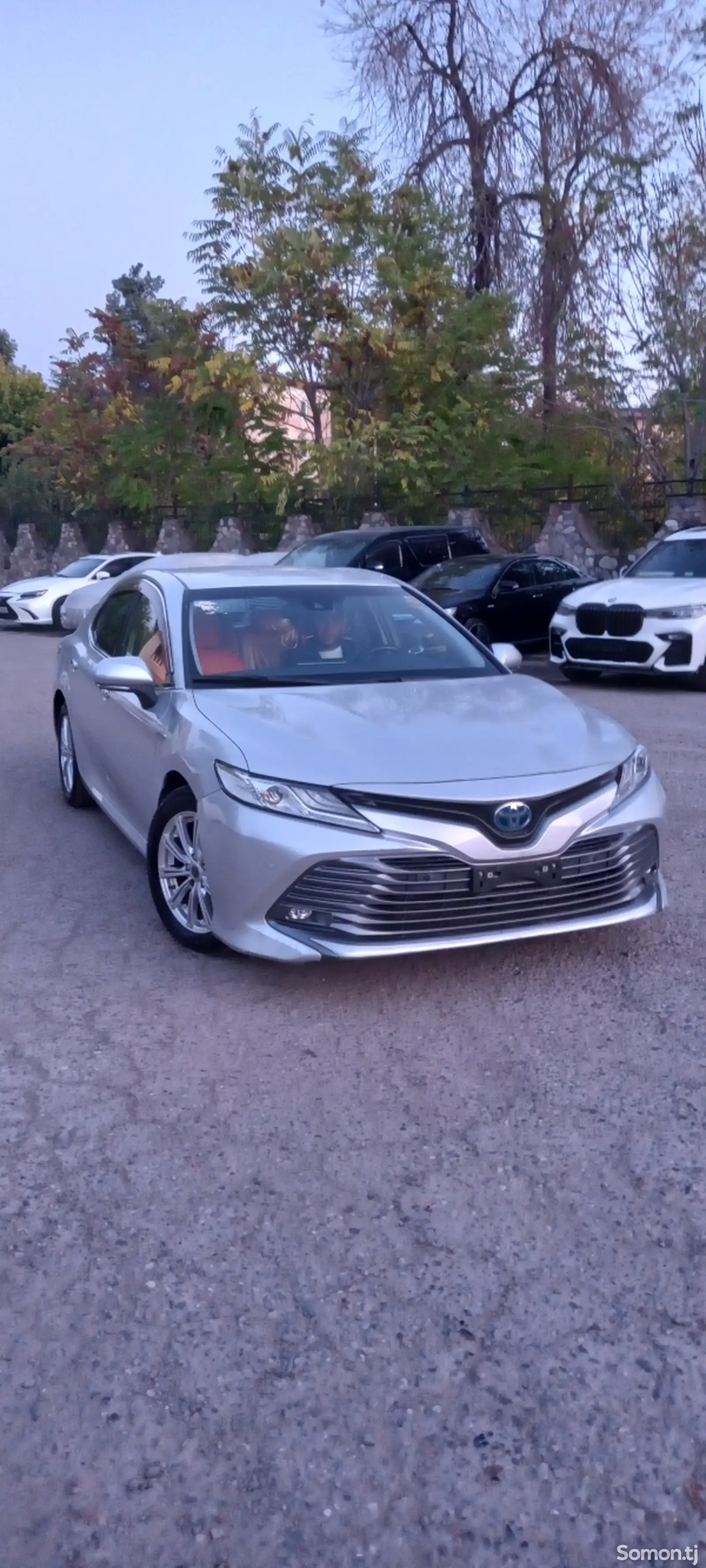 Toyota Camry, 2019-11