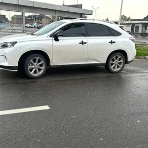 Lexus RX series, 2010