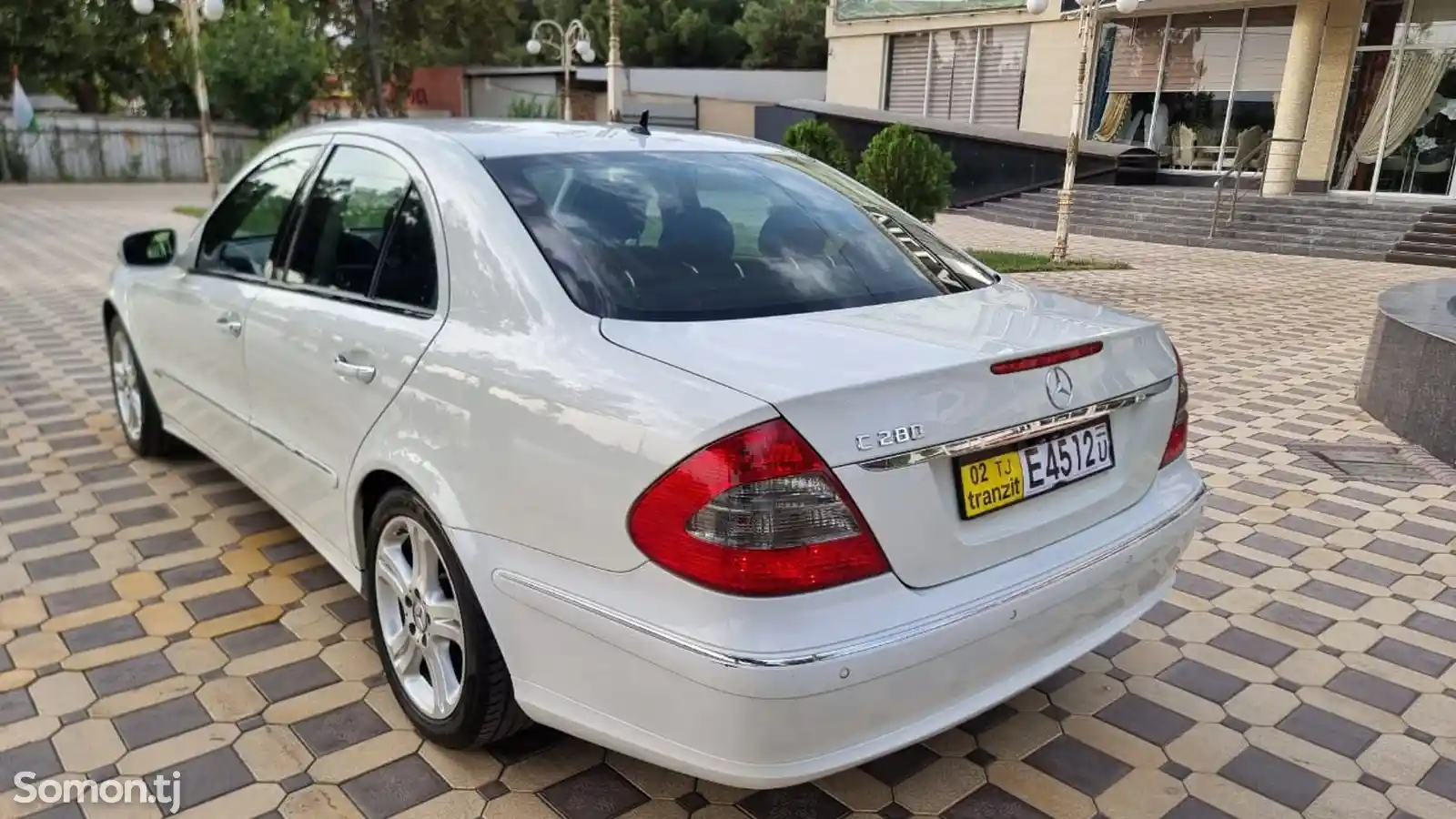 Mercedes-Benz E class, 2007-6