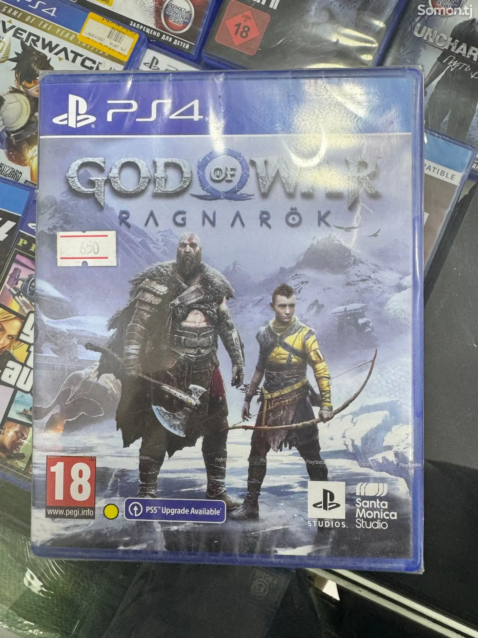 Игра God of War Ragnarok ля PS4-1