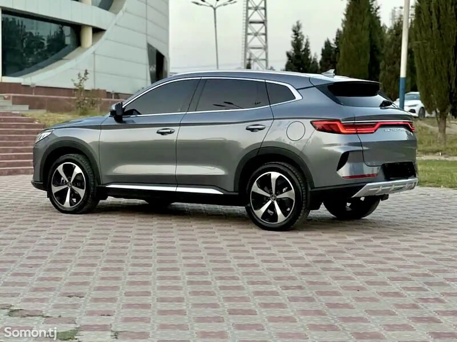 BYD Song Plus Flagship, 2023-7