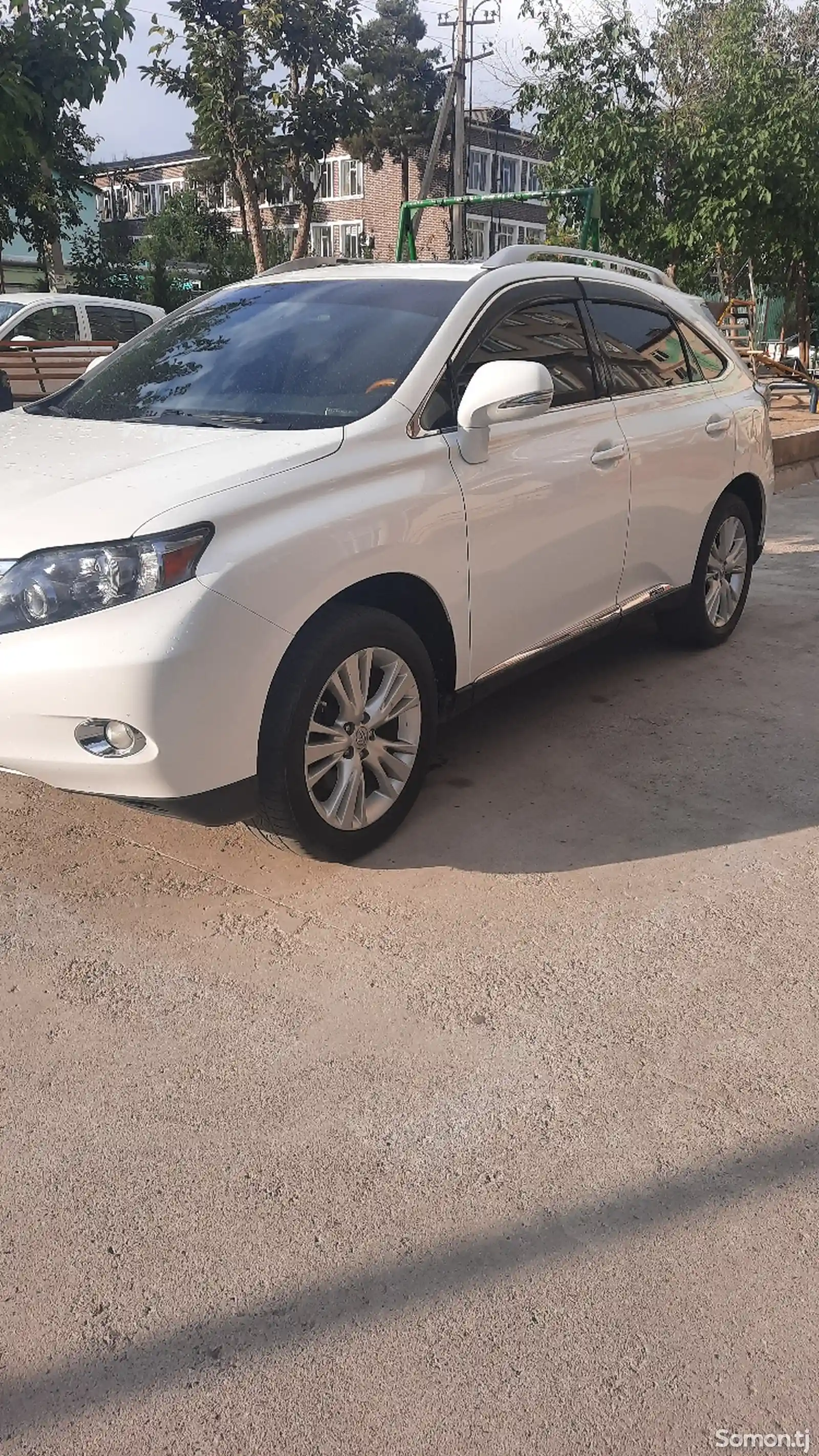 Lexus RX series, 2010-4