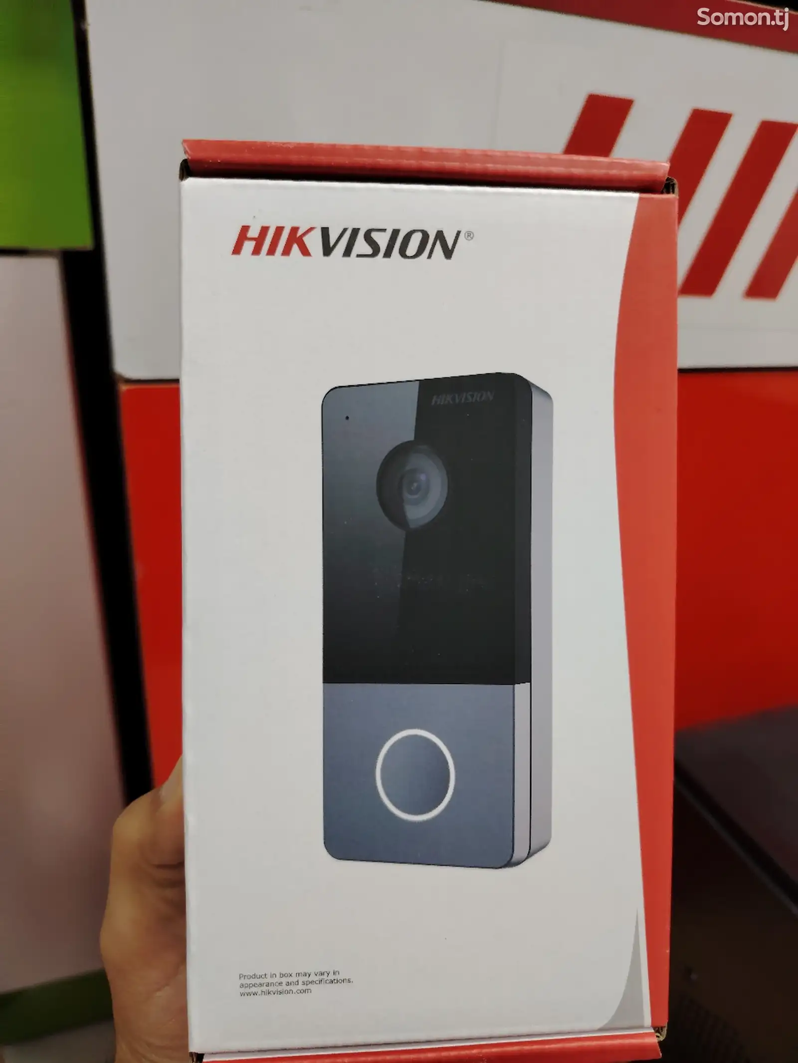 Вызывная панель Hikvision-1