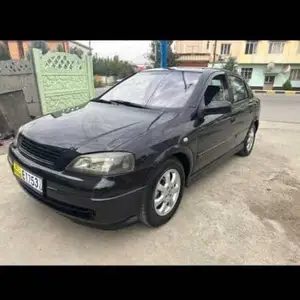 Opel Astra G, 2002