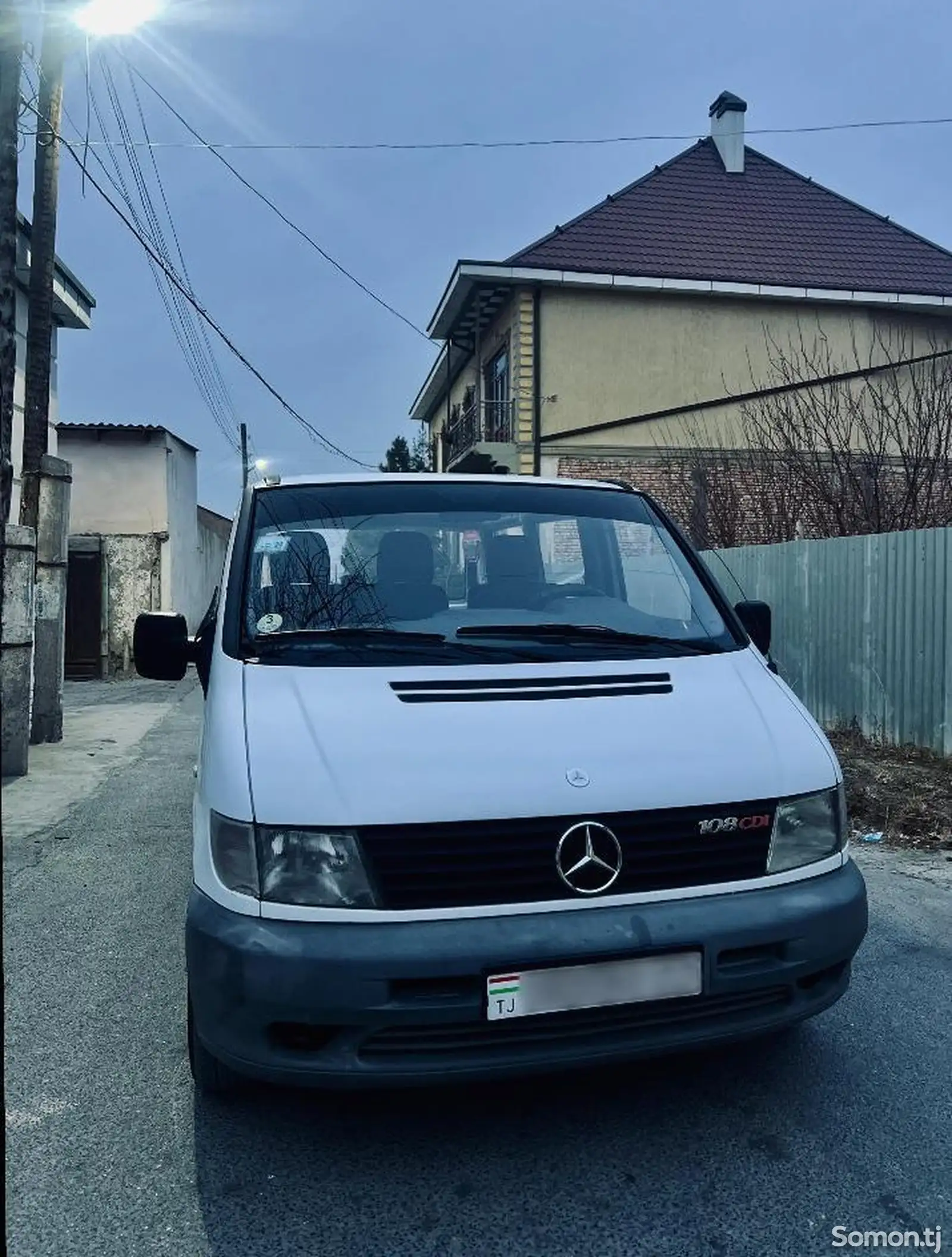 Mercedes-Benz Vito, 2003-1