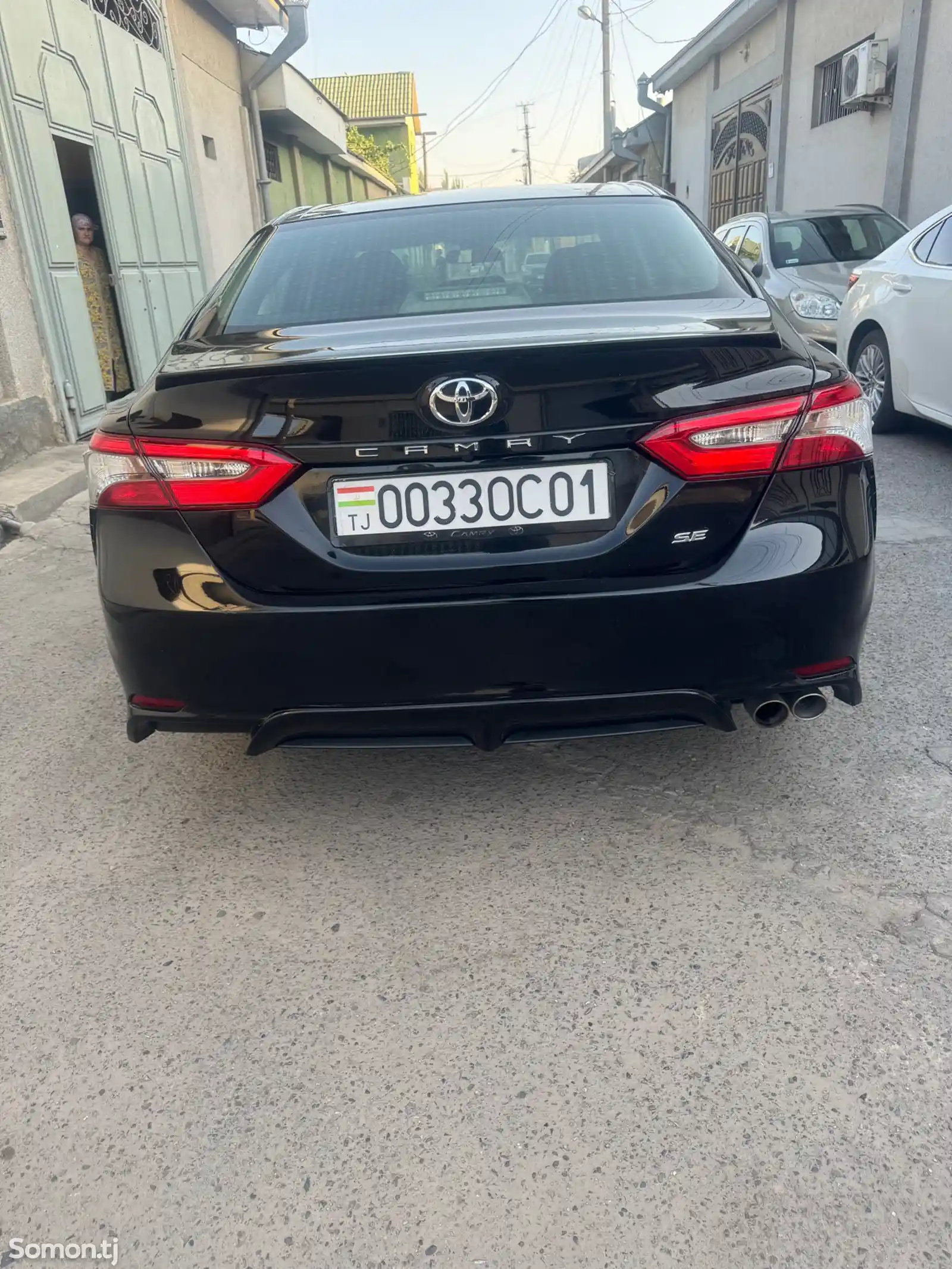 Toyota Camry, 2019-6