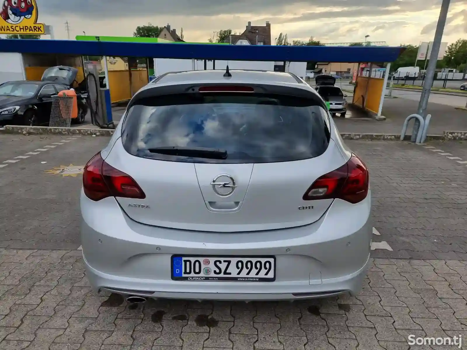 Opel Astra J, 2014-9