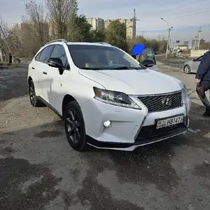 Lexus RX series, 2010