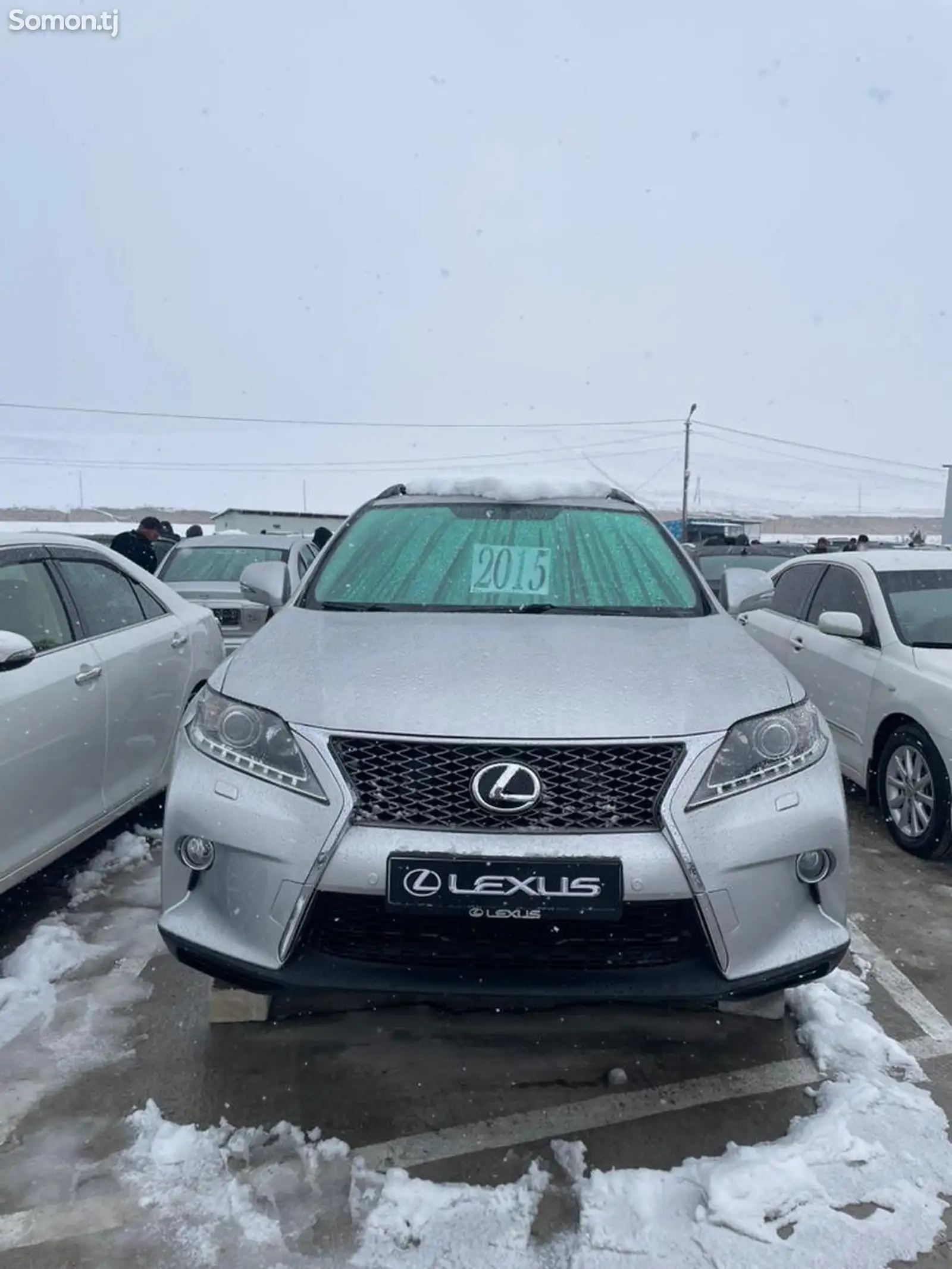 Lexus RX series, 2015-1