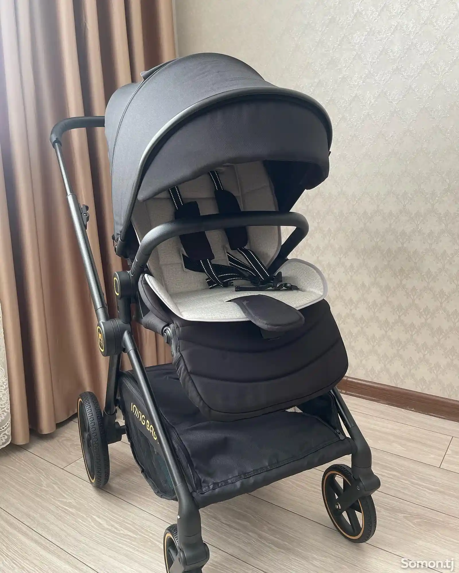 Коляска прогулочная Ining Baby Z1 Pro-11