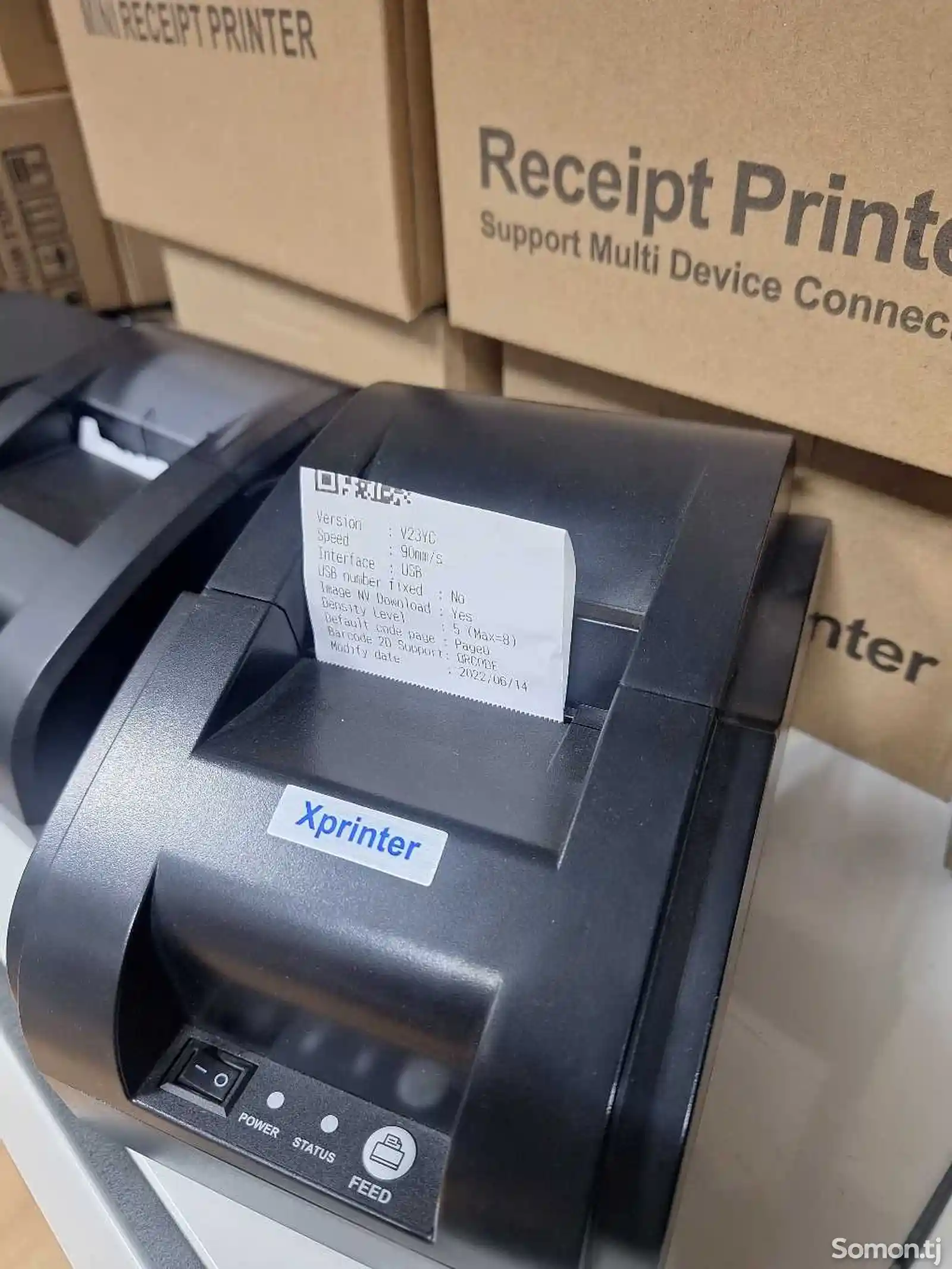 Принтер чеков 58 мм-1