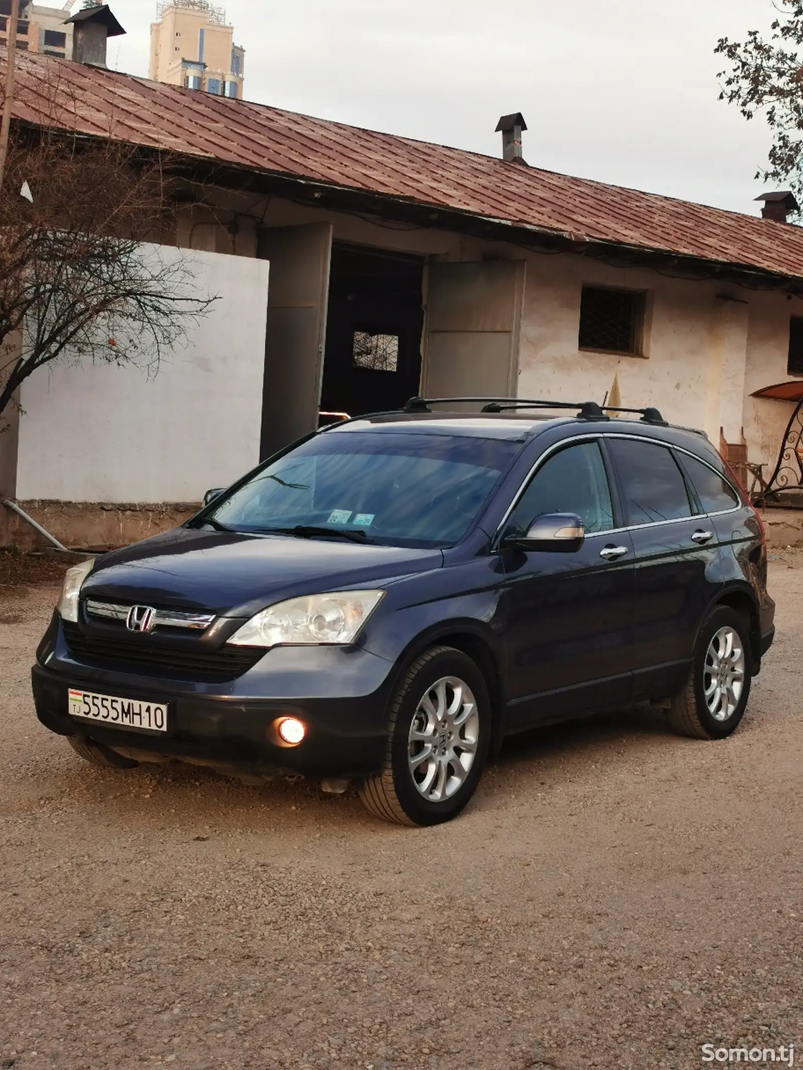 Honda CR-V, 2007-1