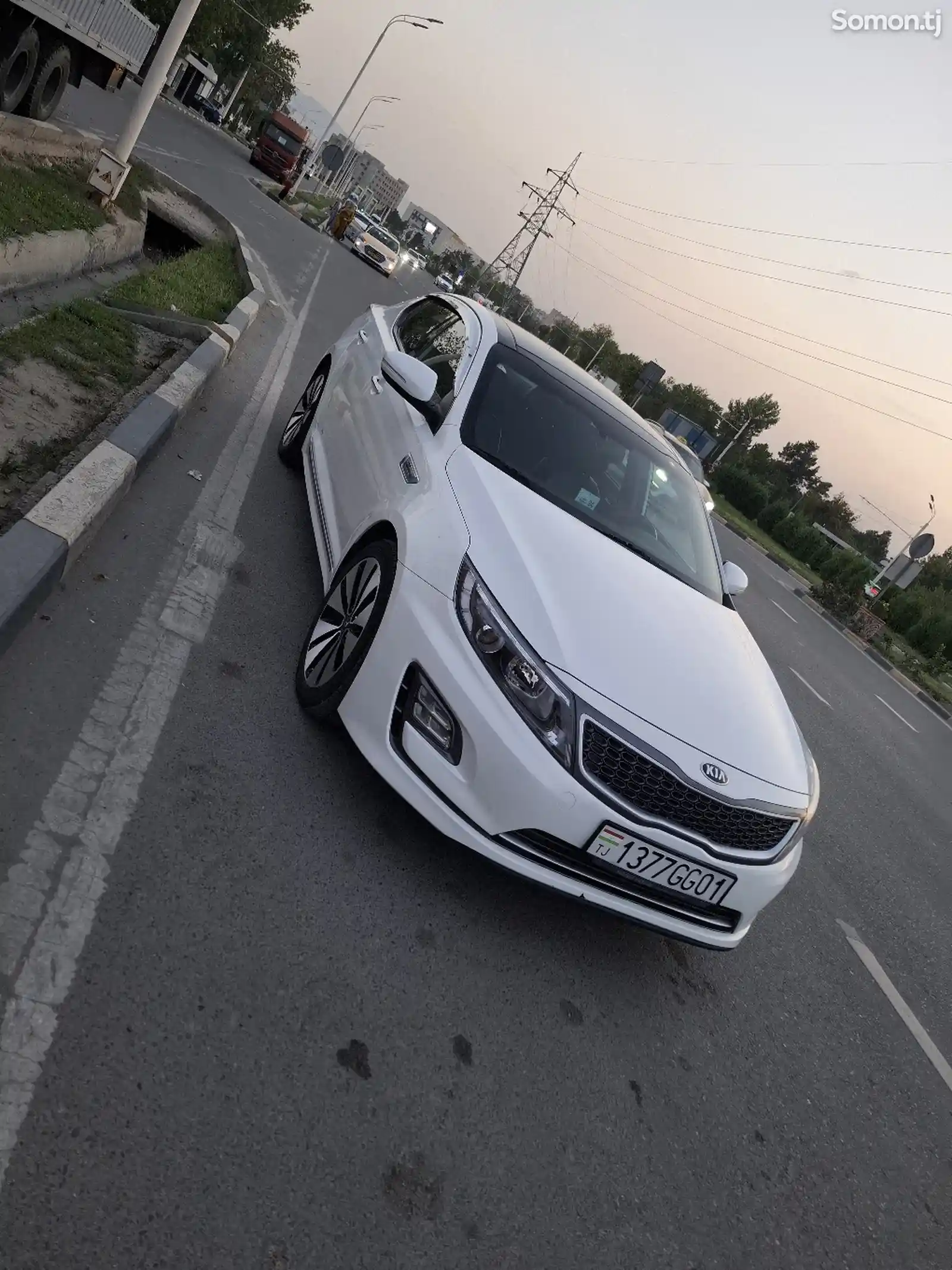 Kia Optima, 2014-3