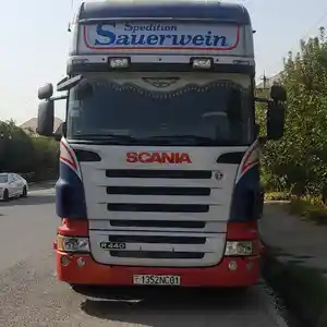 Бортовой грузовик Scania, 2008