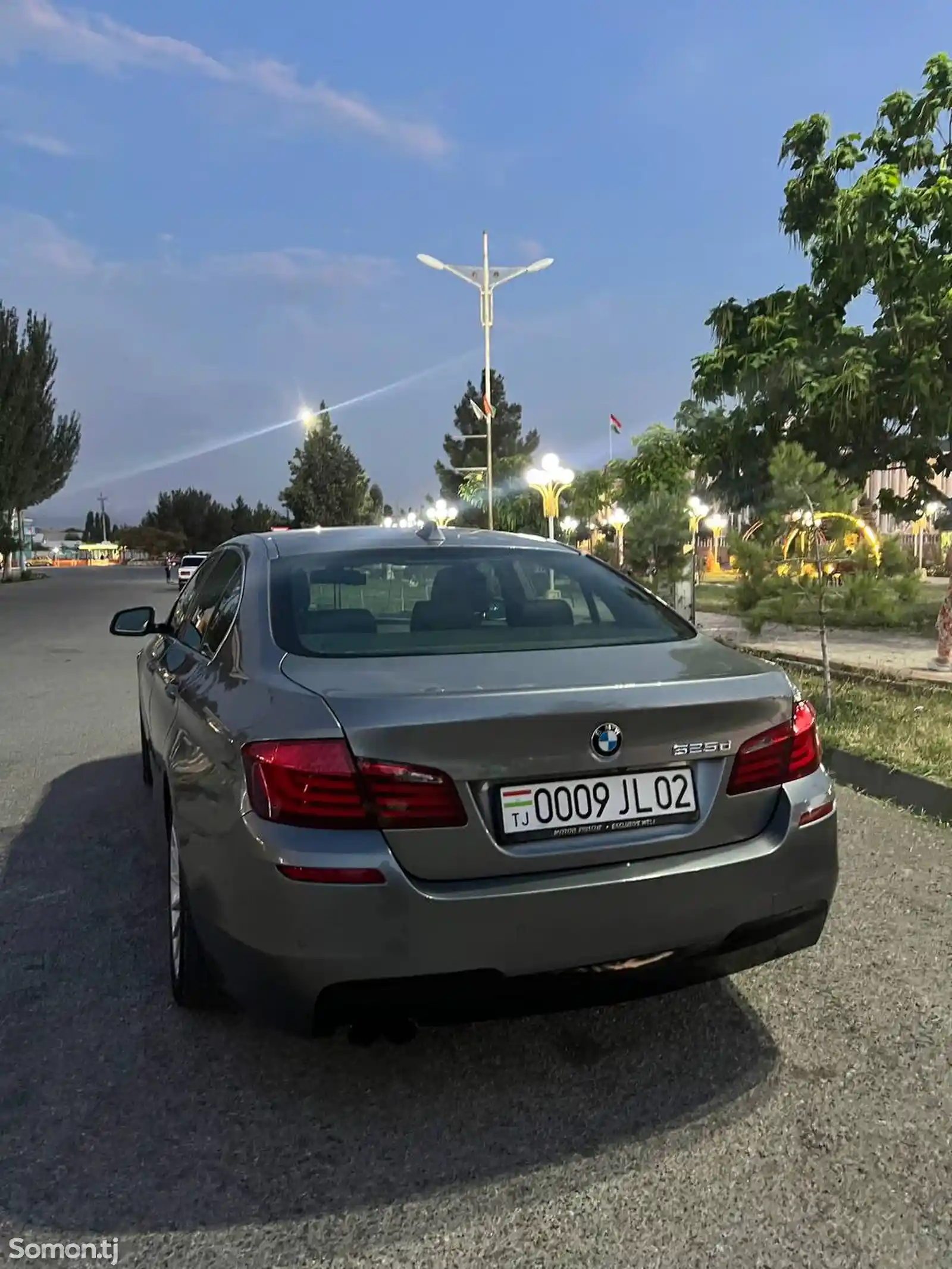 BMW 5 series, 2013-4