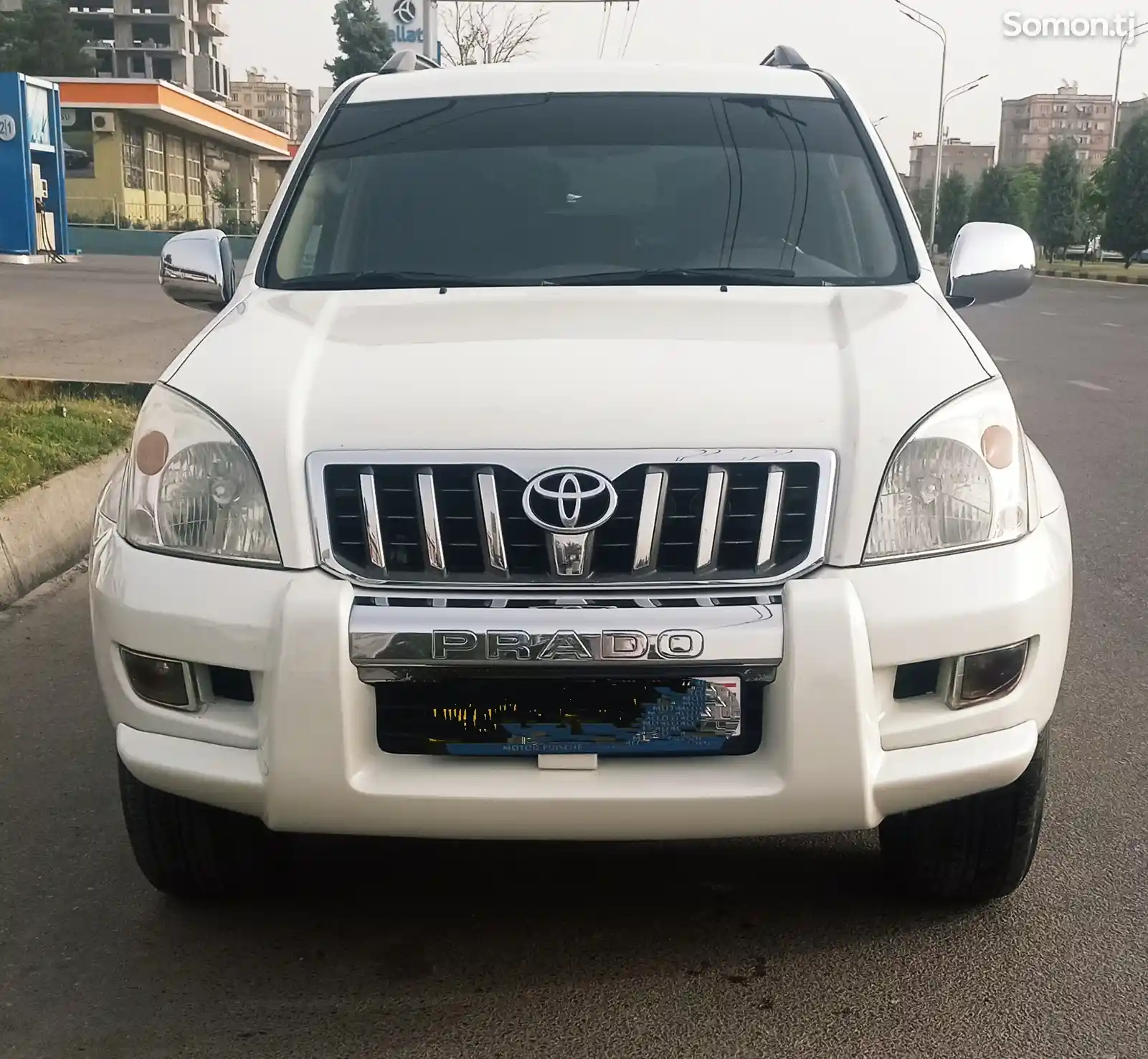 Toyota Land Cruiser Prado, 2007-6