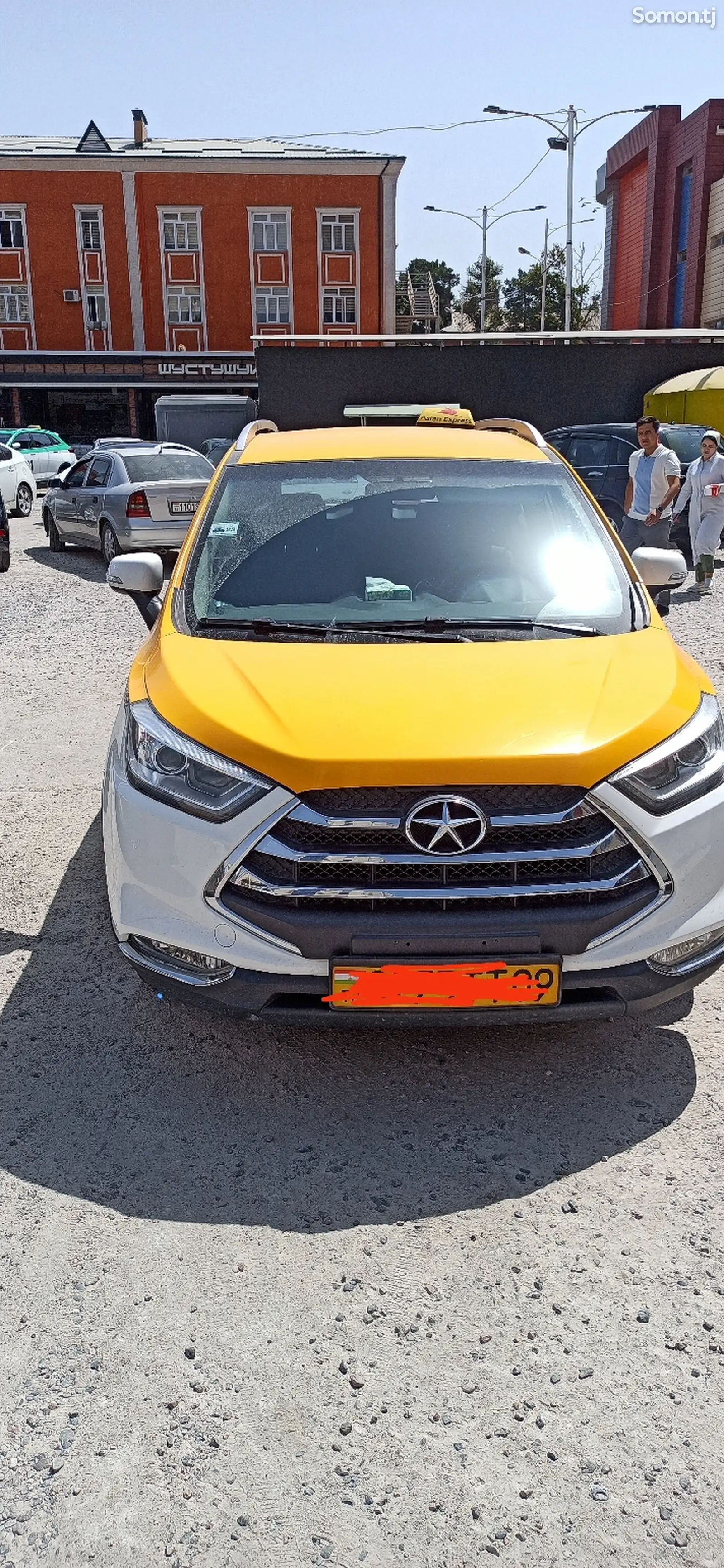 JAC JS3, 2022-1