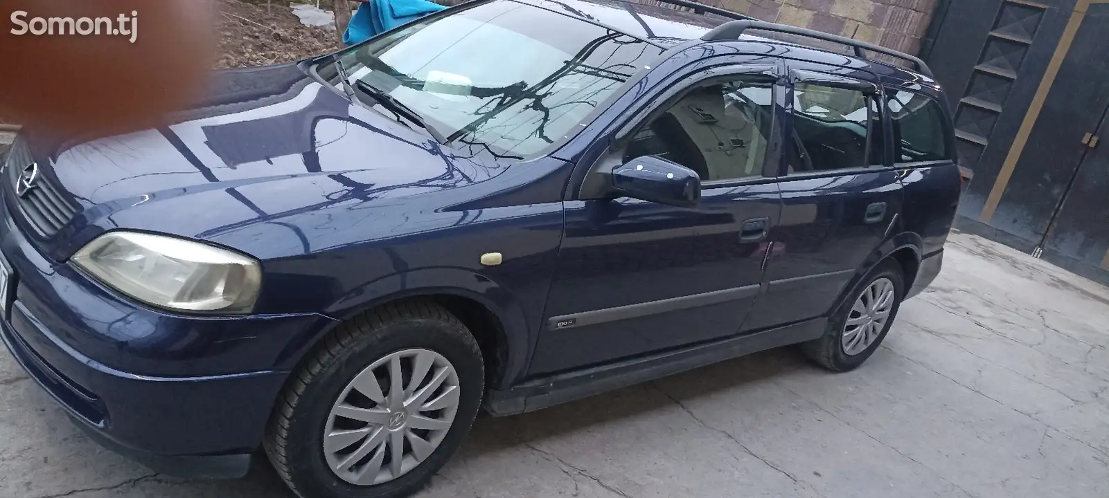 Opel Astra G, 2001-1