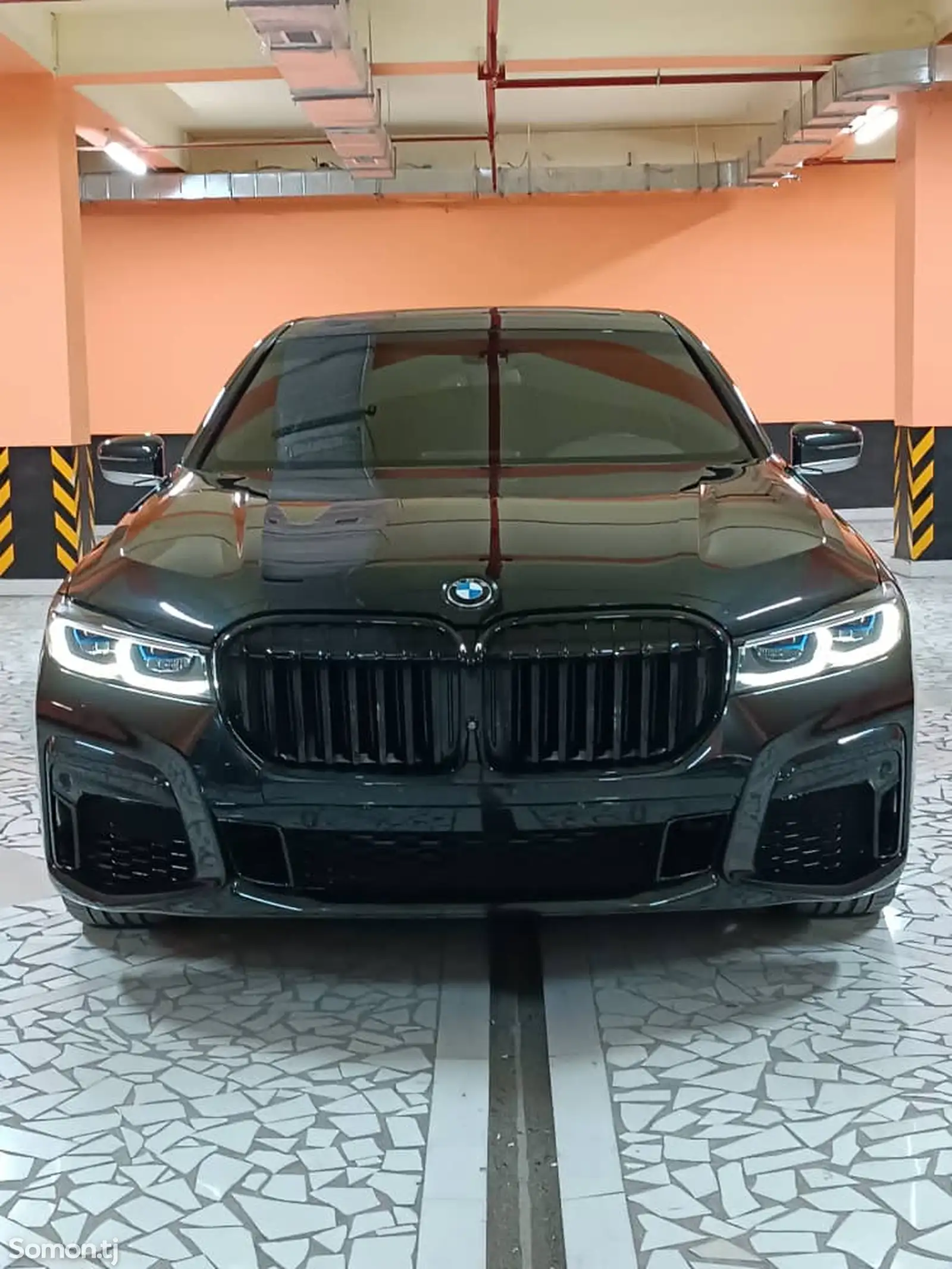 BMW 7 series, 2017-1