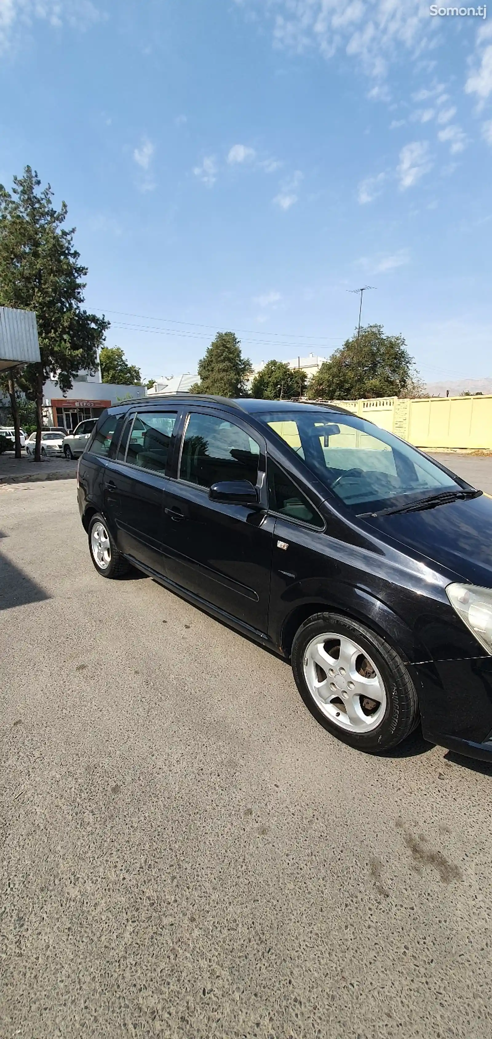 Opel Zafira, 2006-3