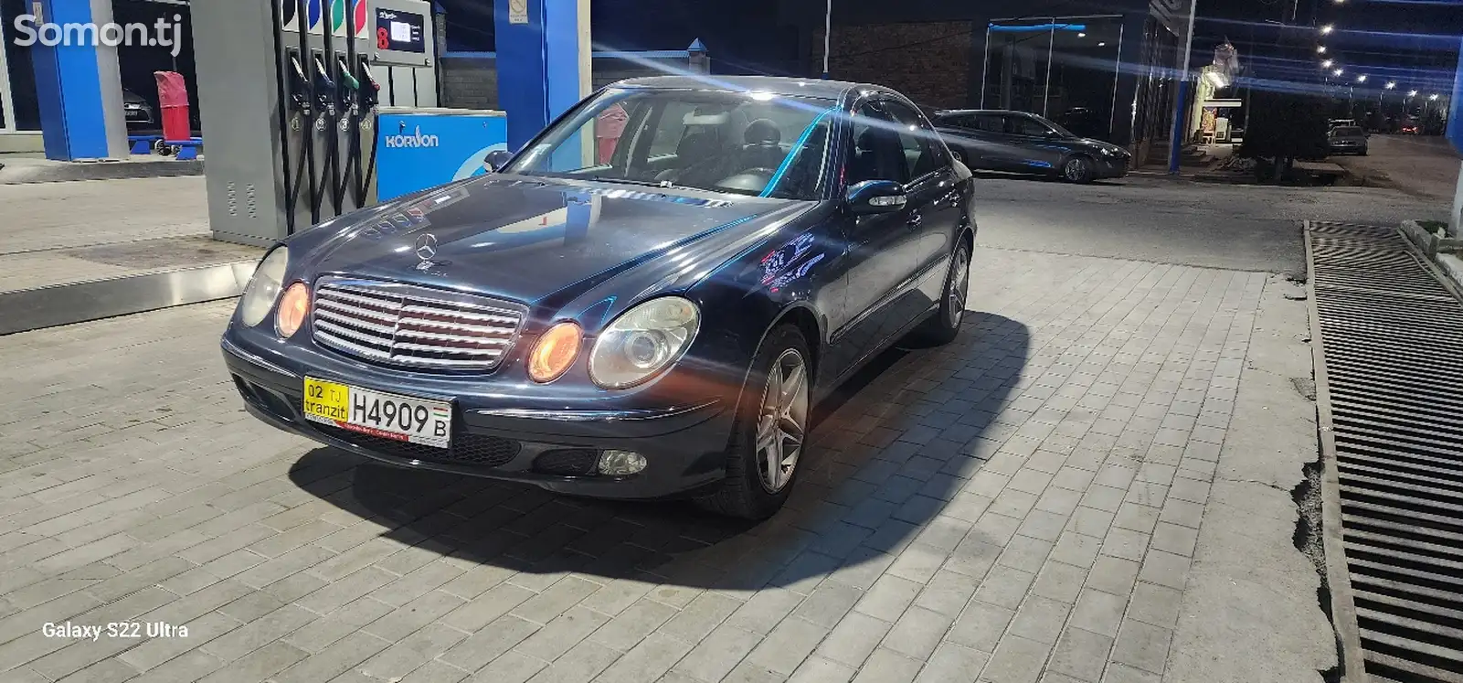 Mercedes-Benz E class, 2002-1