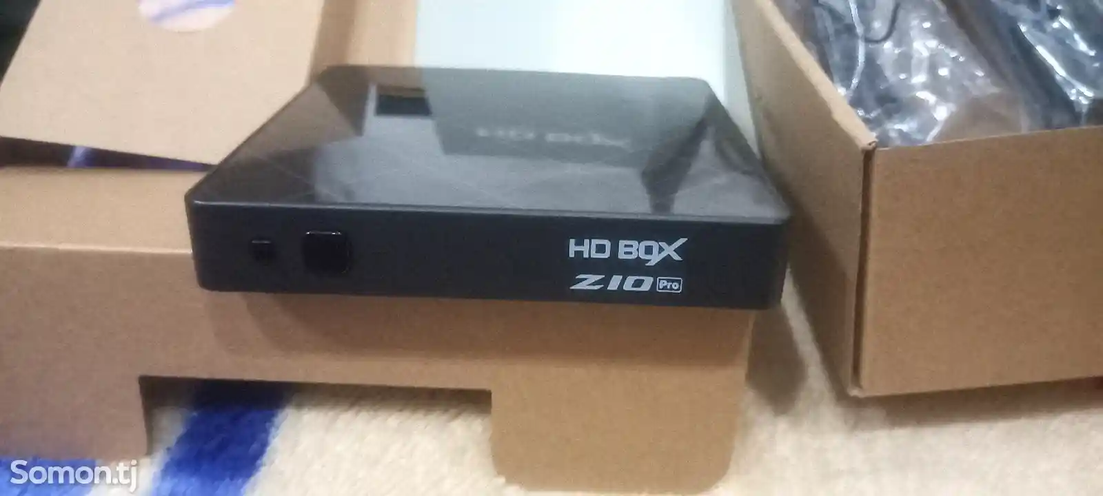 Ресивер HD Bох Z10 Pro Android 10 4K UHD-10