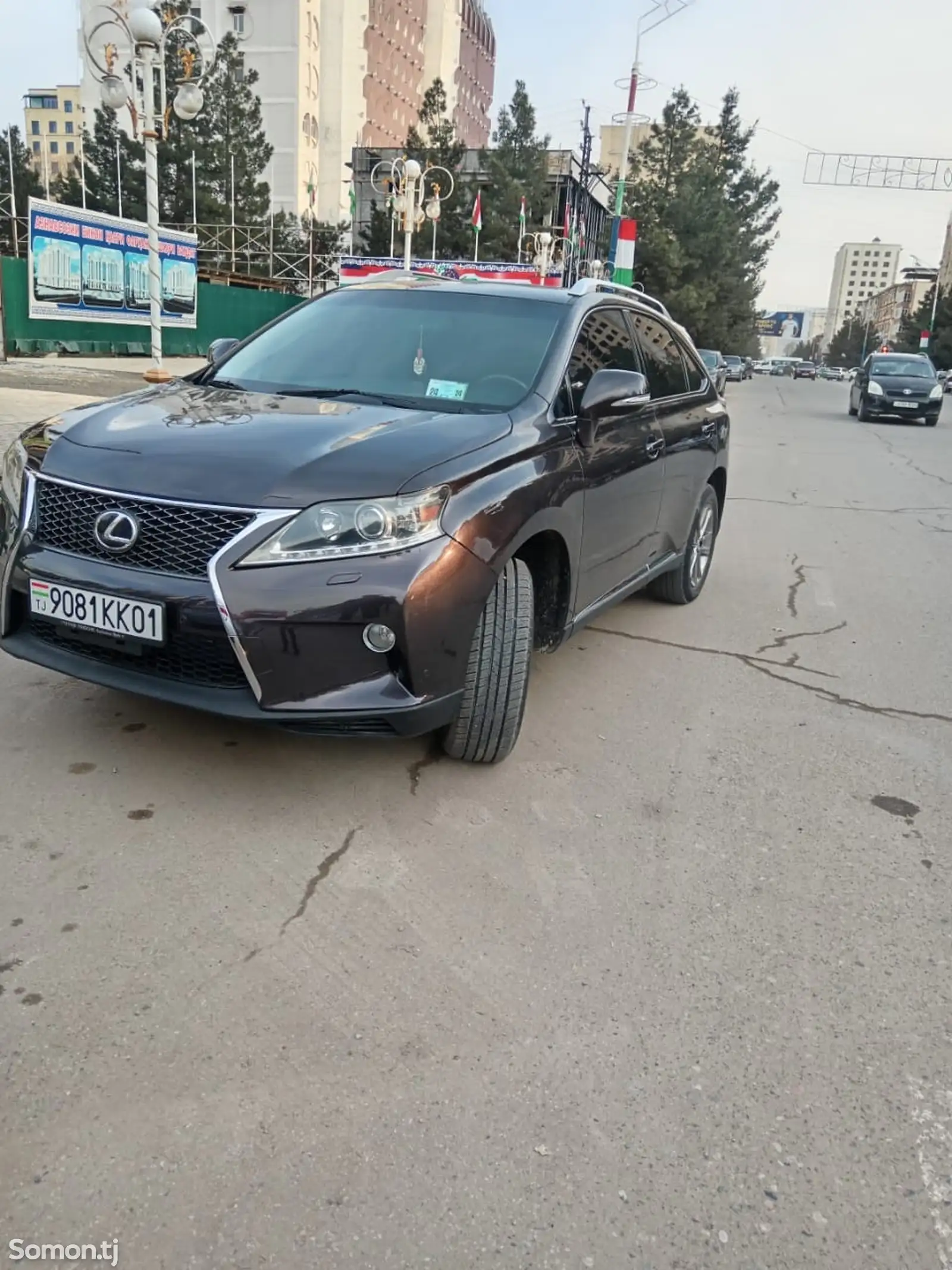 Lexus RX series, 2014-1