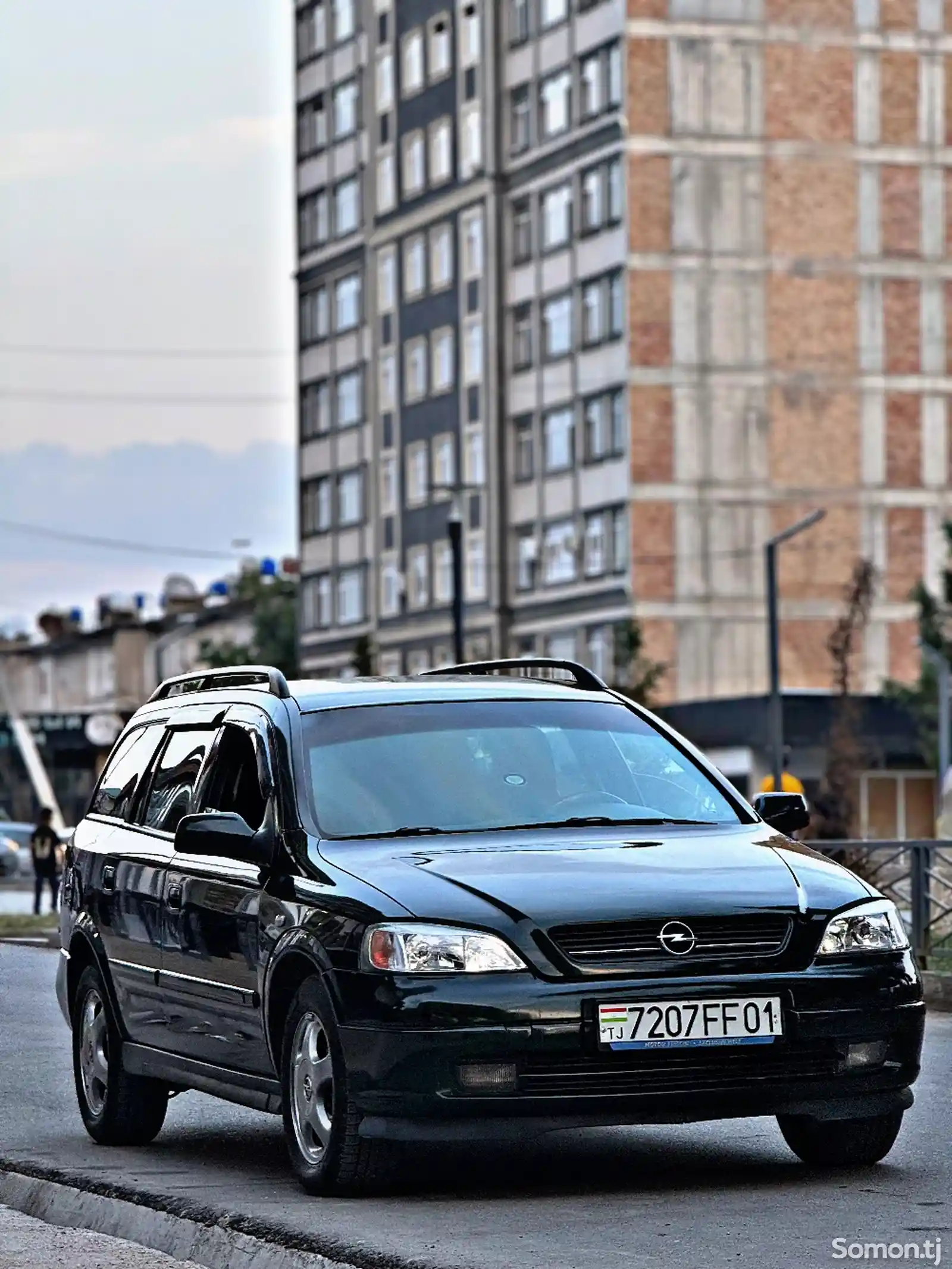 Opel Astra G, 2000-1