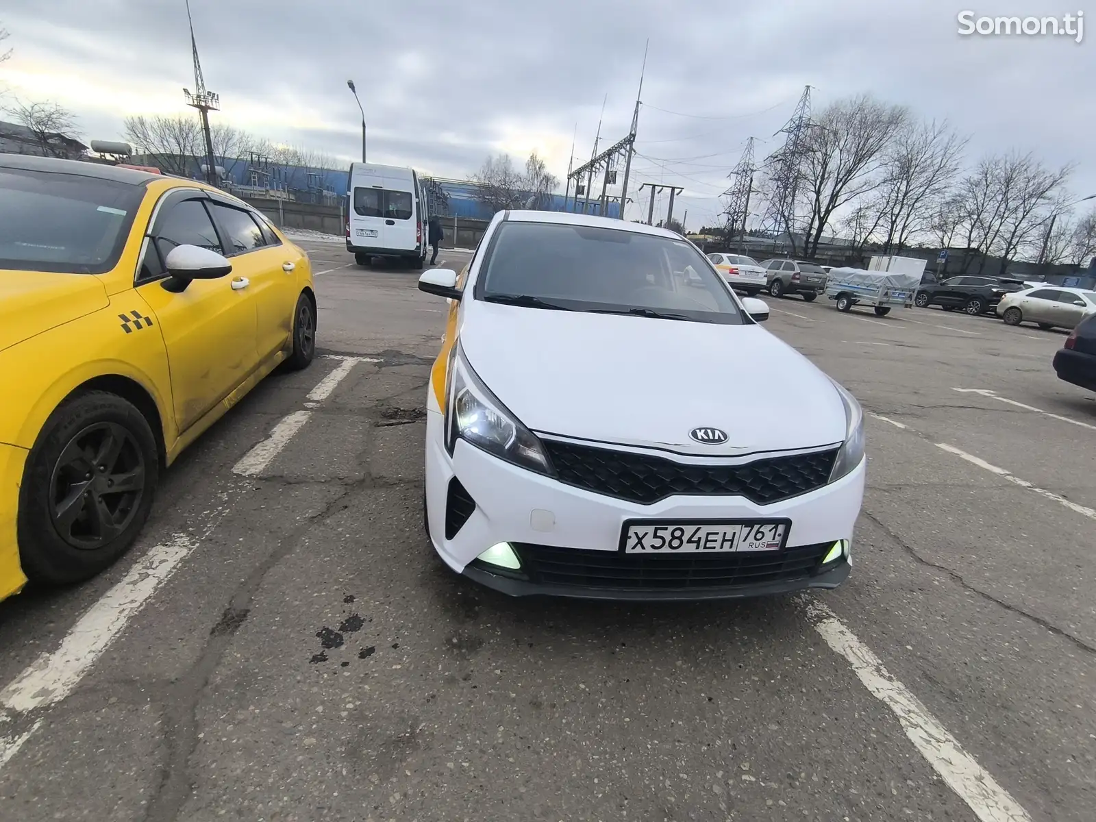 Kia Rio, 2021-1