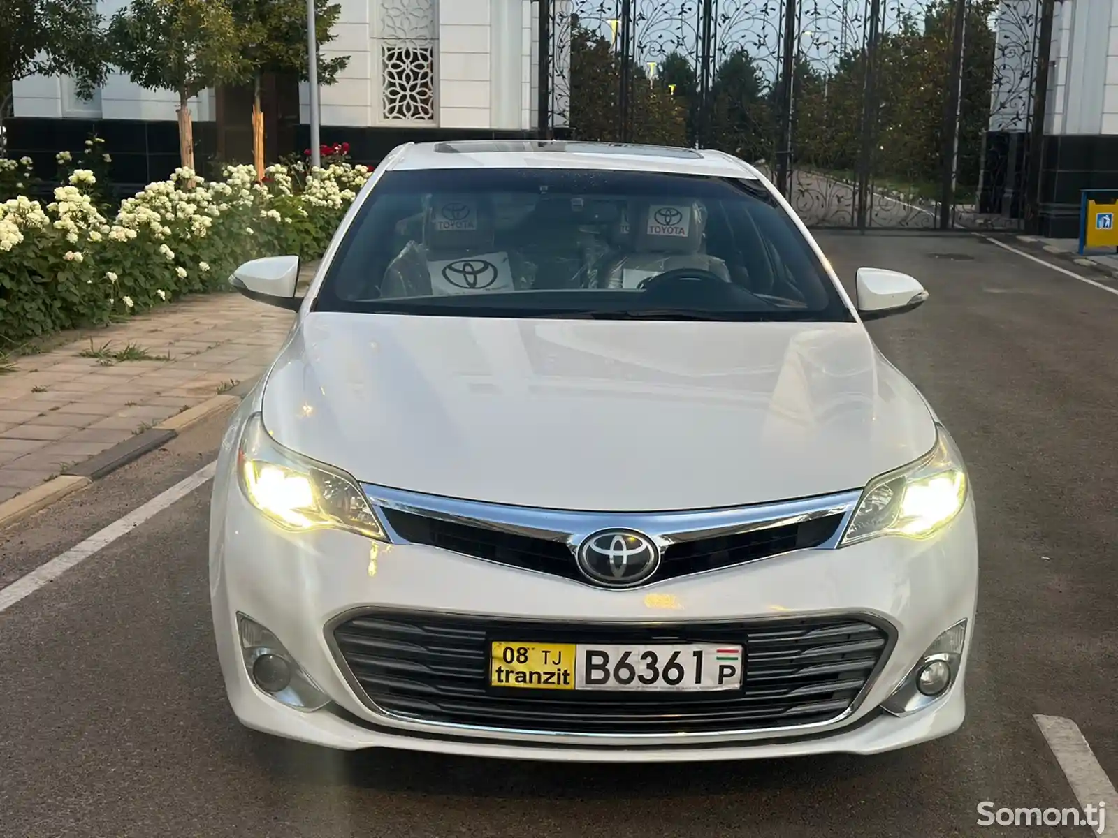 Toyota Avalon, 2014-8
