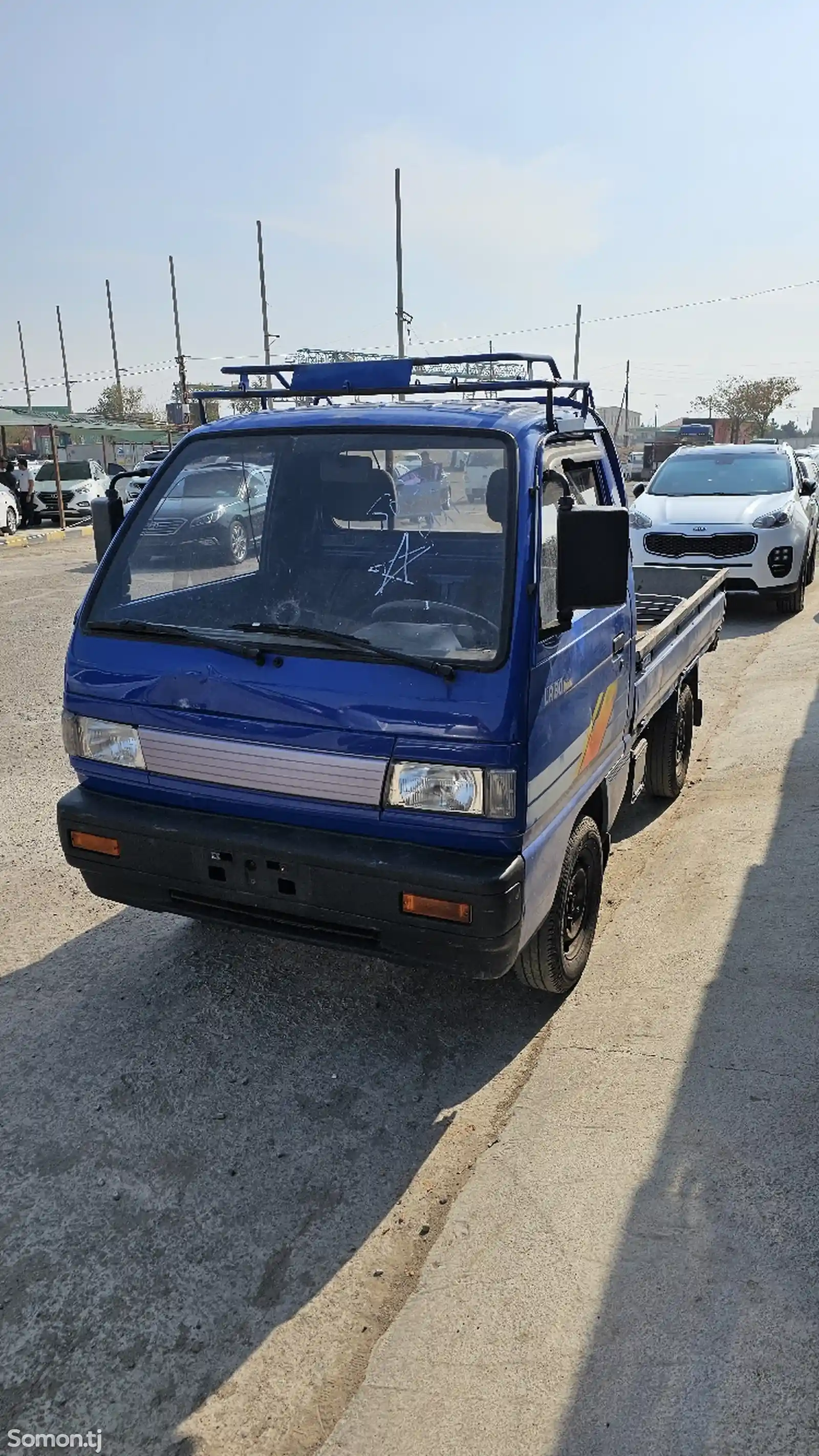 Бортовой автомобиль Daewoo Labo 2016-1