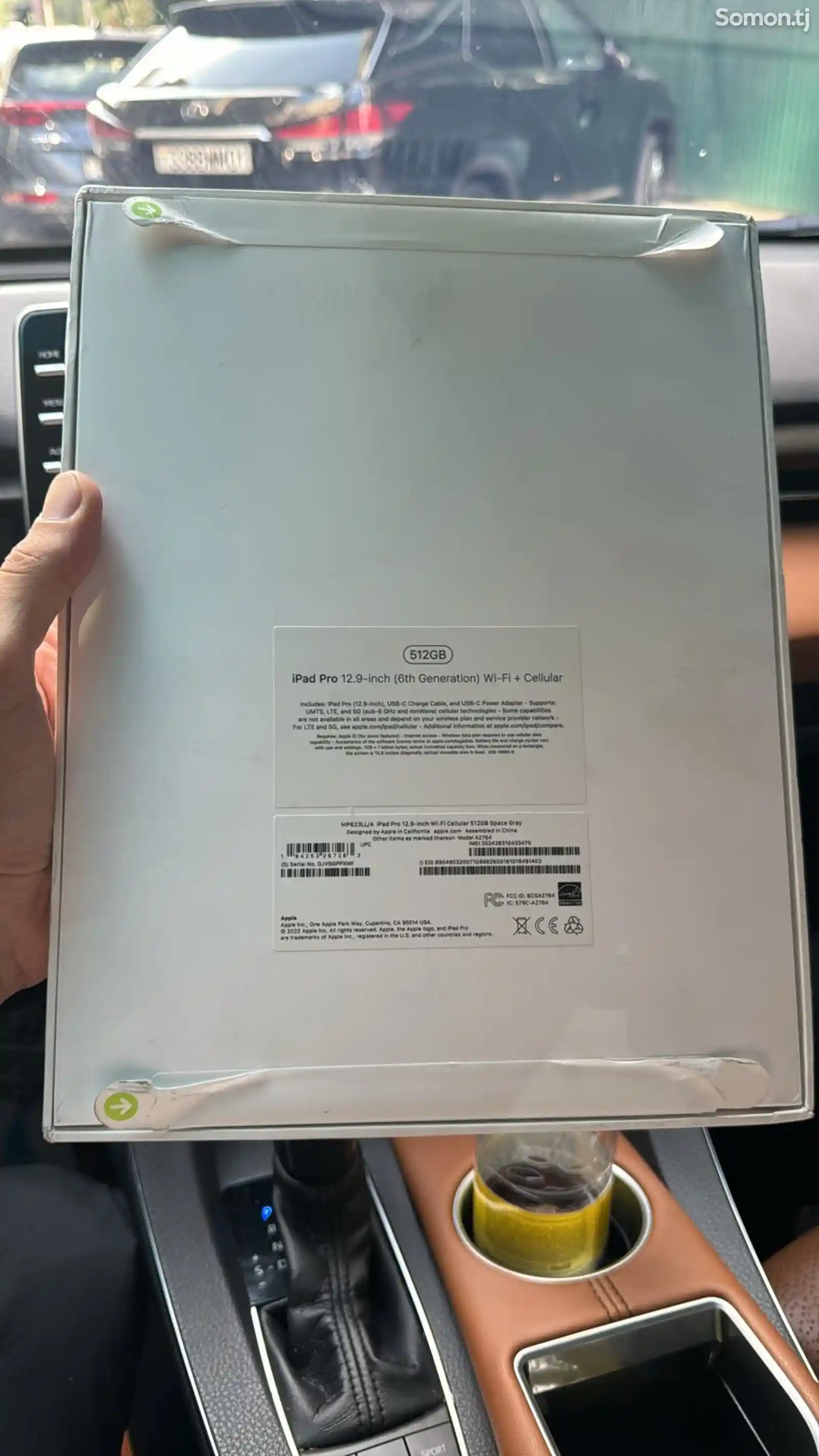 Планшет iPadPro 12.9 Lla 512gb-2