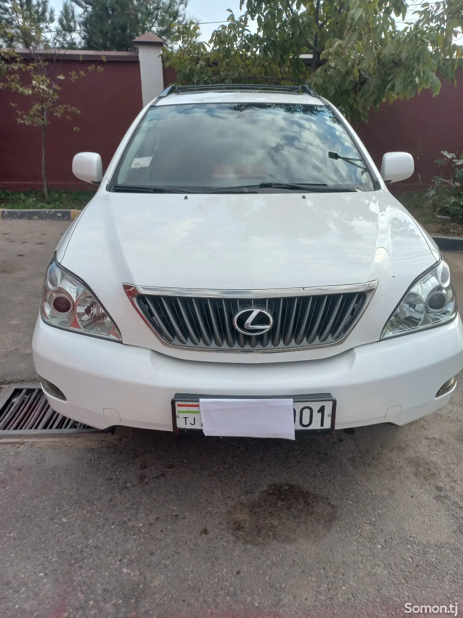 Lexus RX series, 2008-5