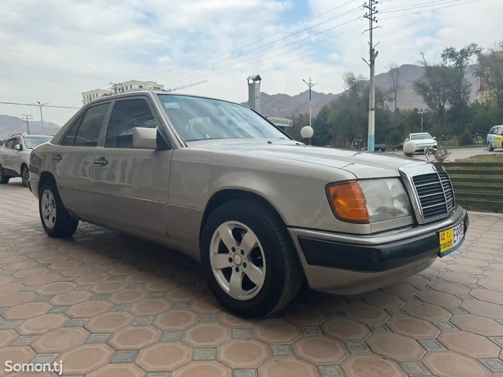 Mercedes-Benz E class, 1992-3