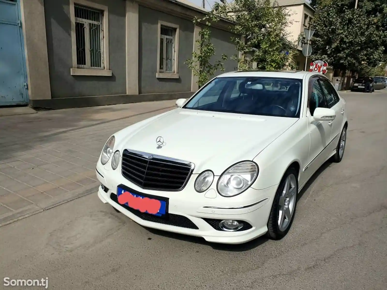 Mercedes-Benz E class, 2006-5