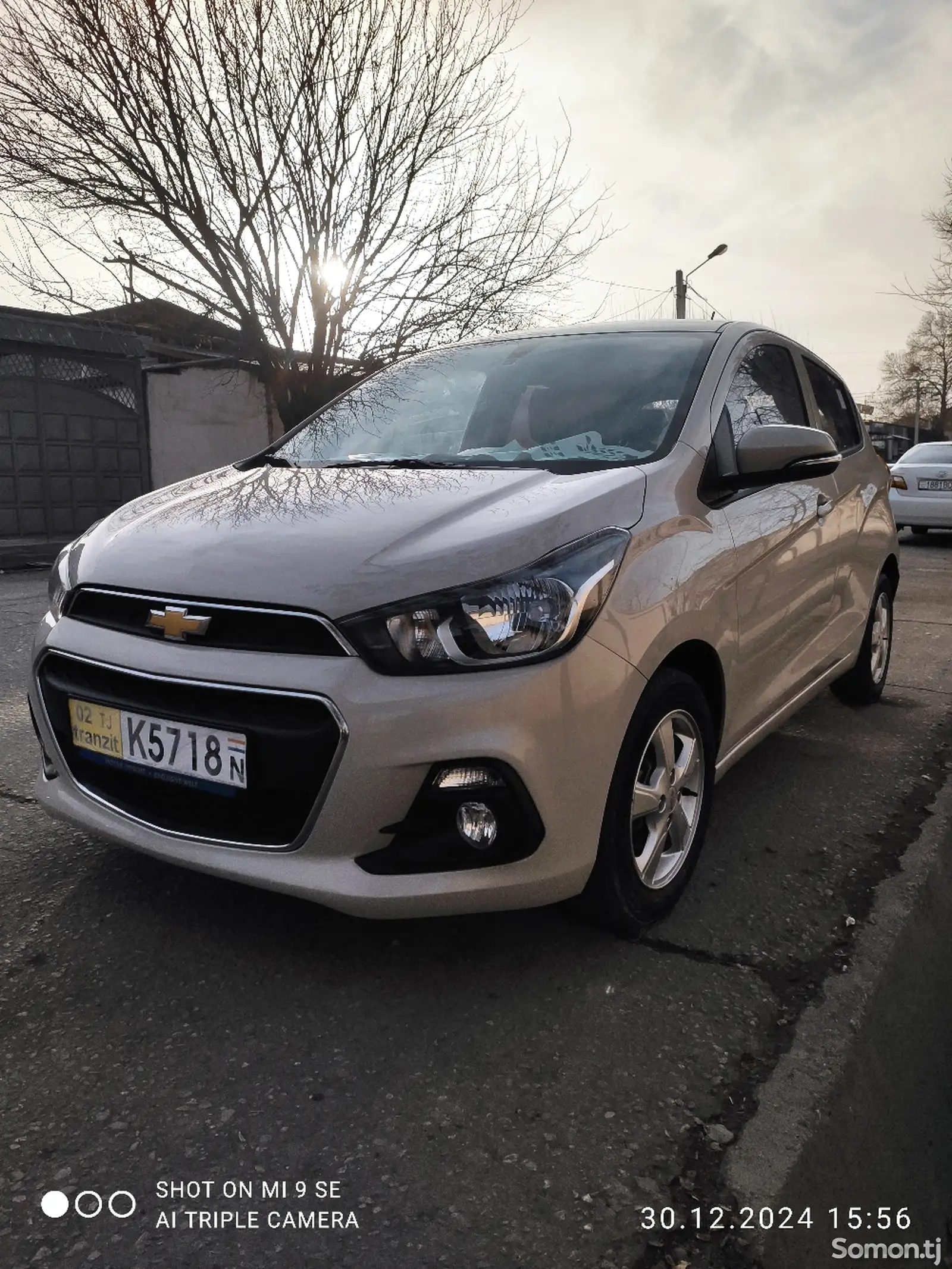 Chevrolet Spark, 2016-1