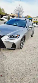 Lexus IS series, 2018-7