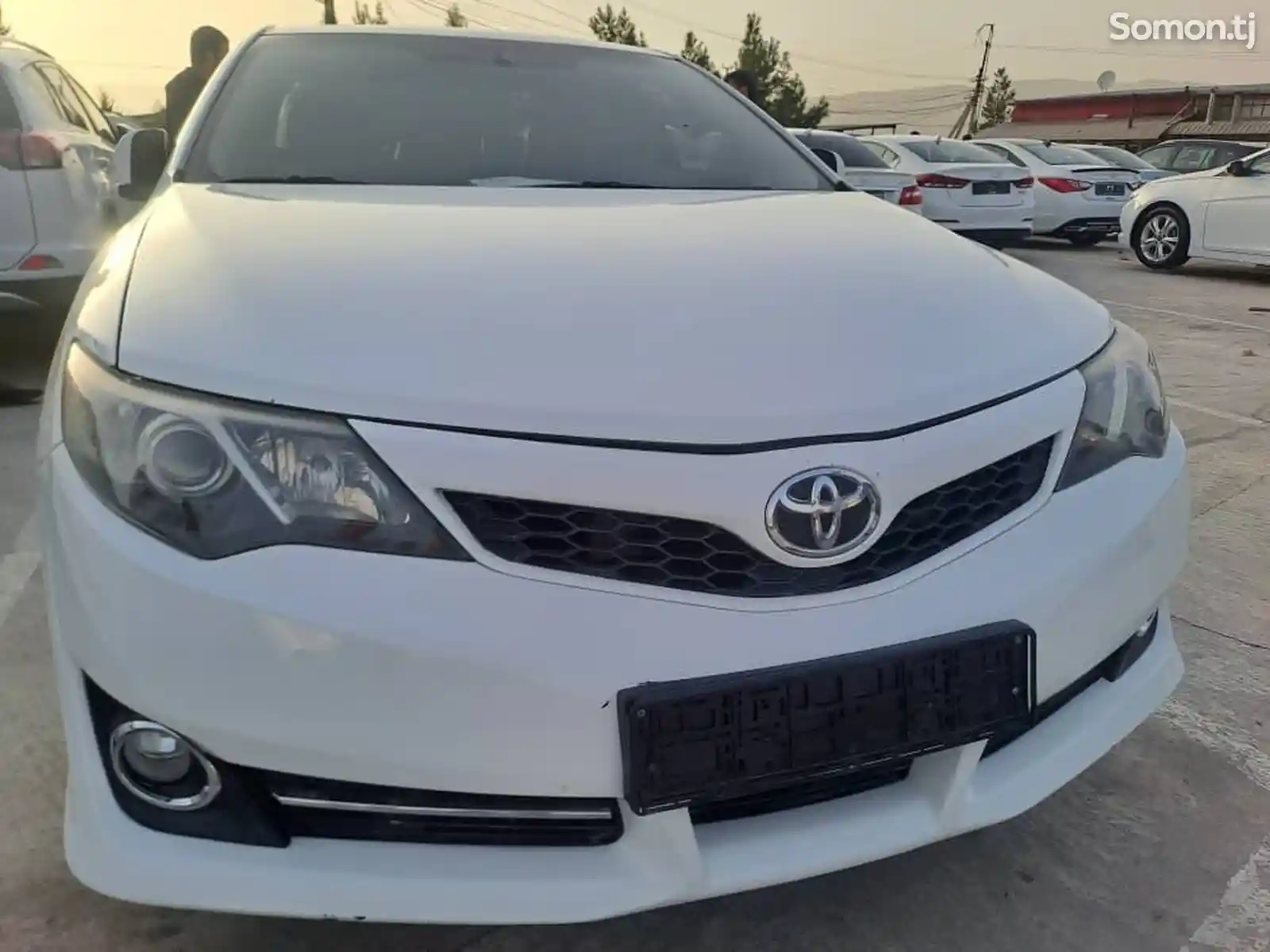 Toyota Camry, 2014-2