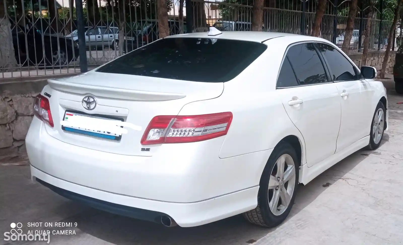 Toyota Camry, 2008-6