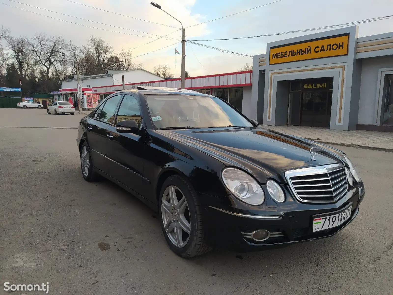 Mercedes-Benz E class, 2008-1