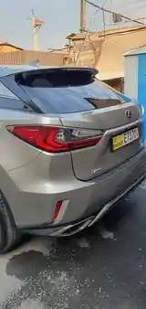 Lexus RX series, 2018-6