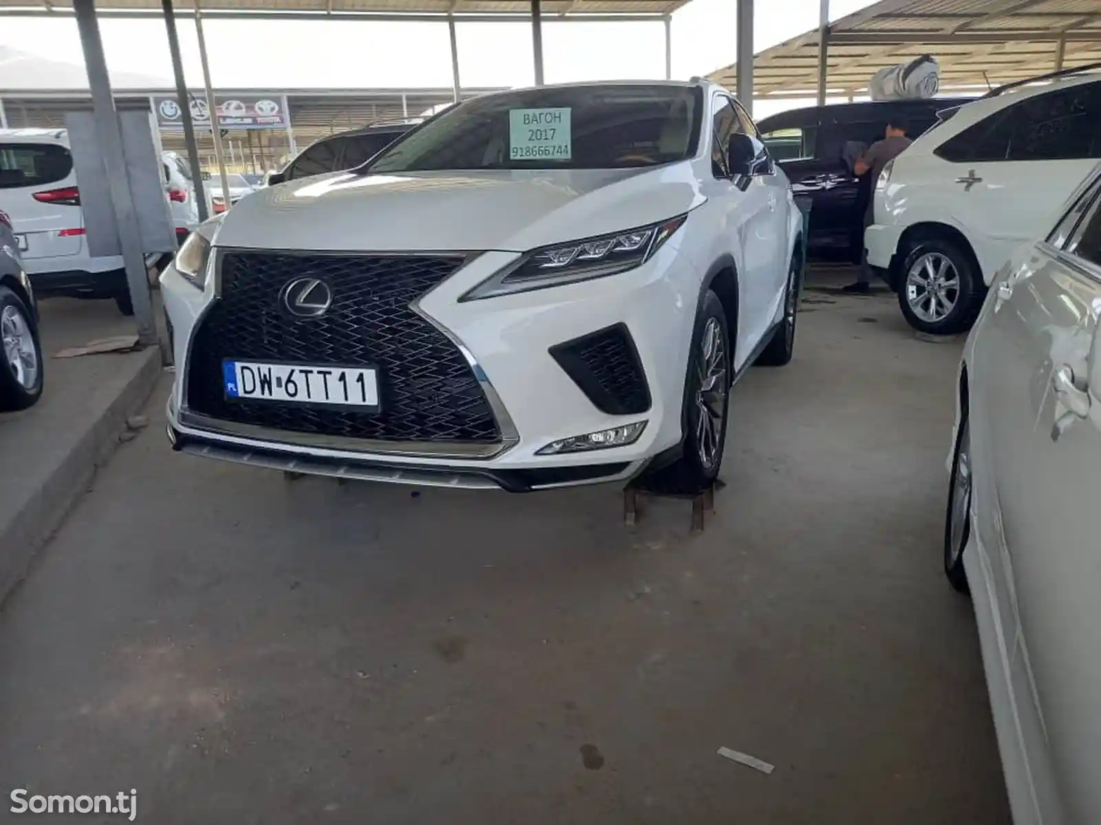 Lexus RX series, 2017-1