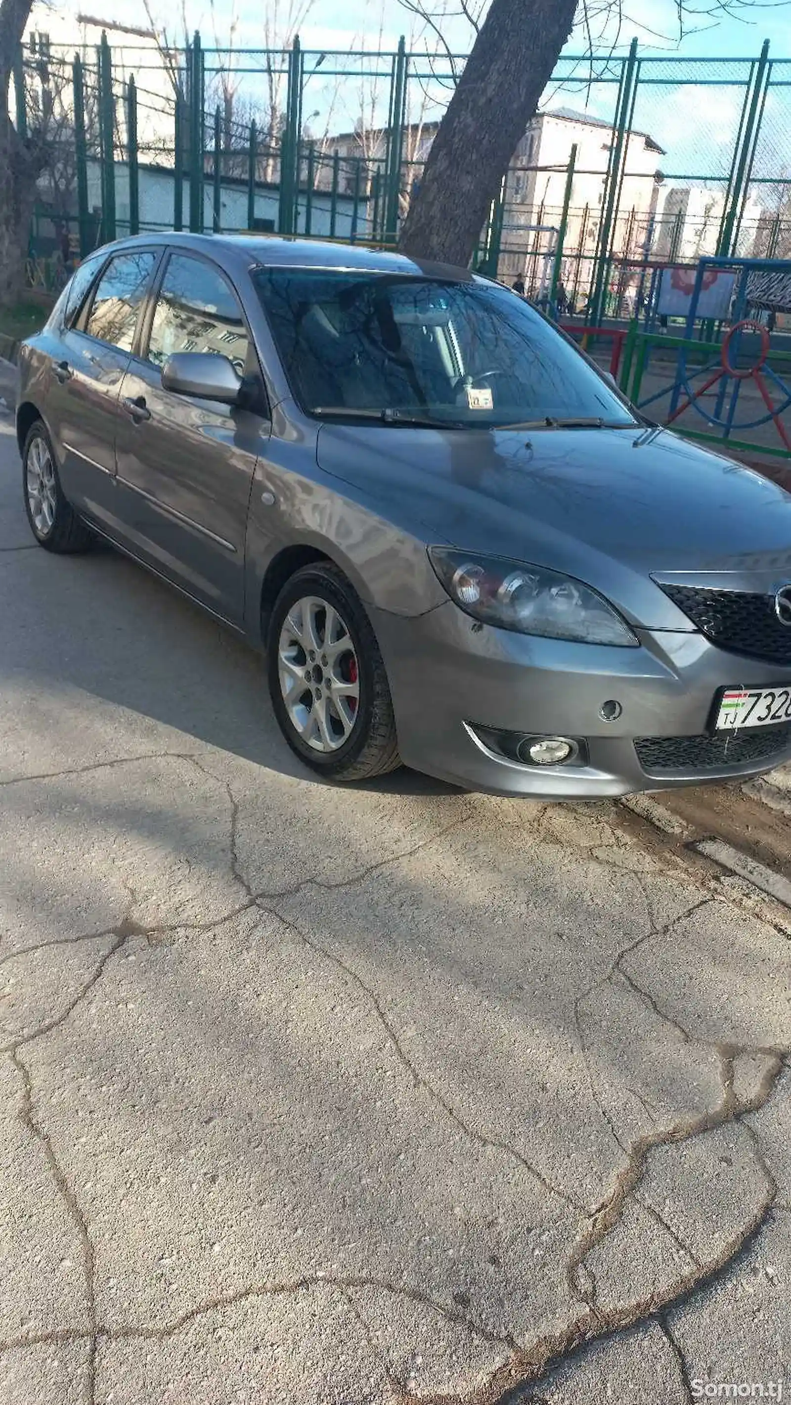 Mazda 3, 2004-4