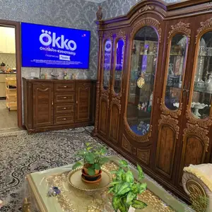 3-комн. квартира, 9 этаж, 60 м², Исмоили Сомони