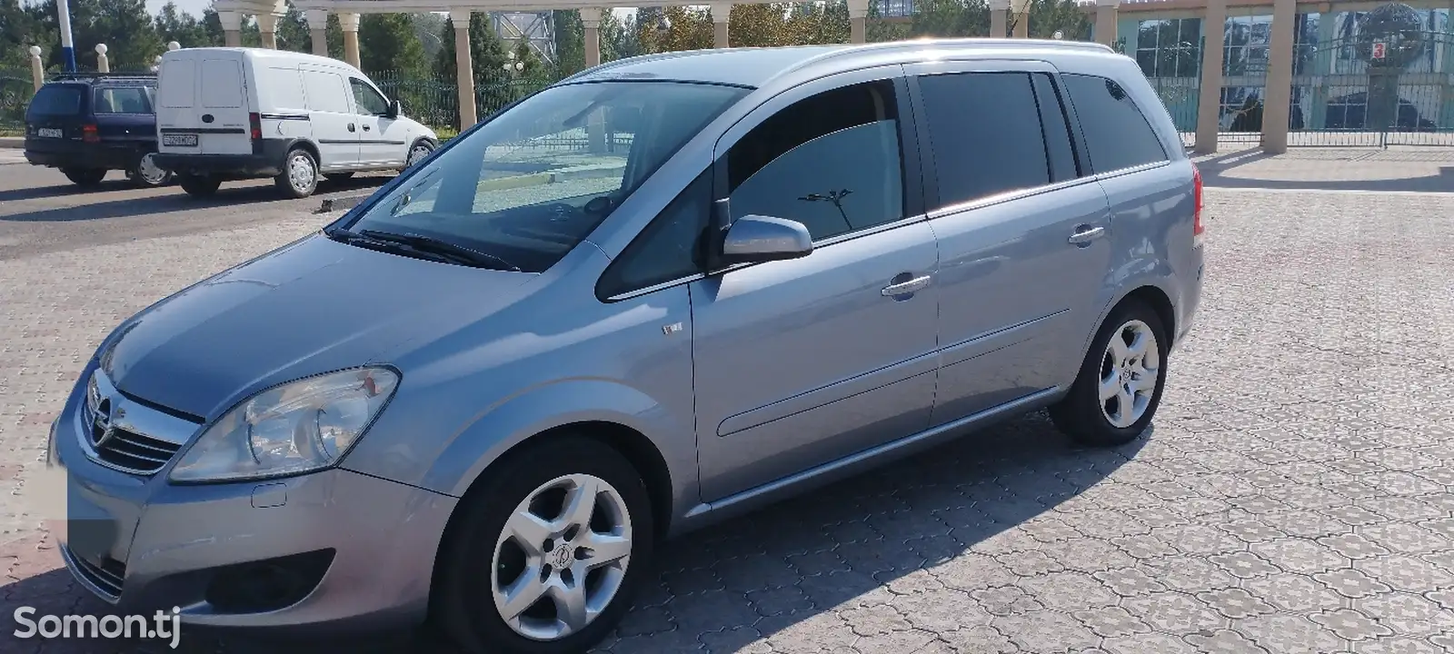 Opel Zafira, 2008-1