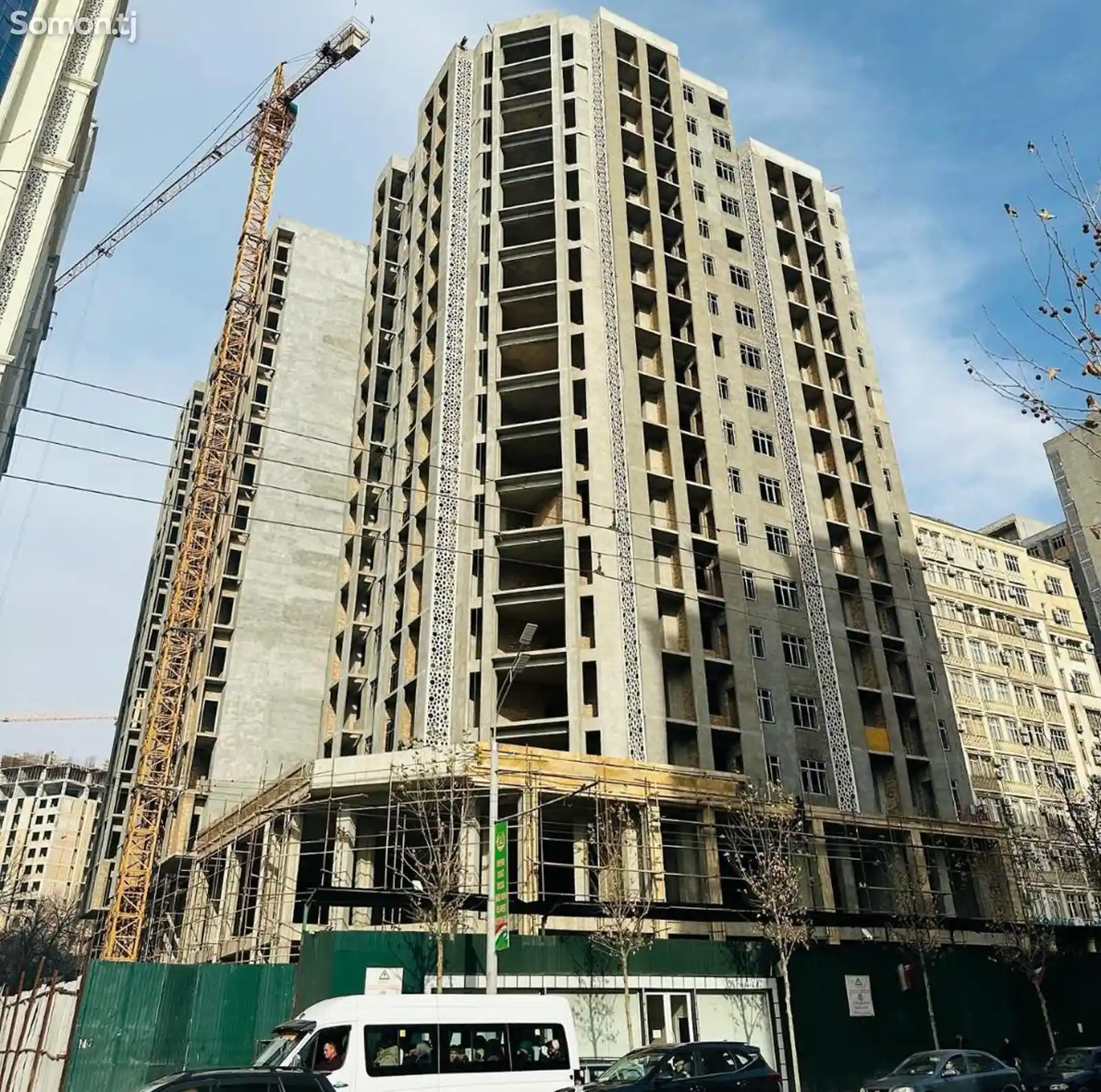 6-комн. квартира, 17 этаж, 260 м², Голубой экран-1