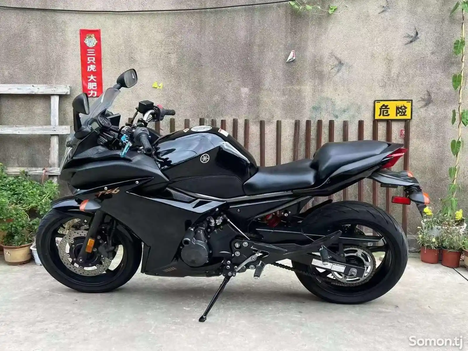 Мотоцикл Yamaha FZ 6R на заказ-3