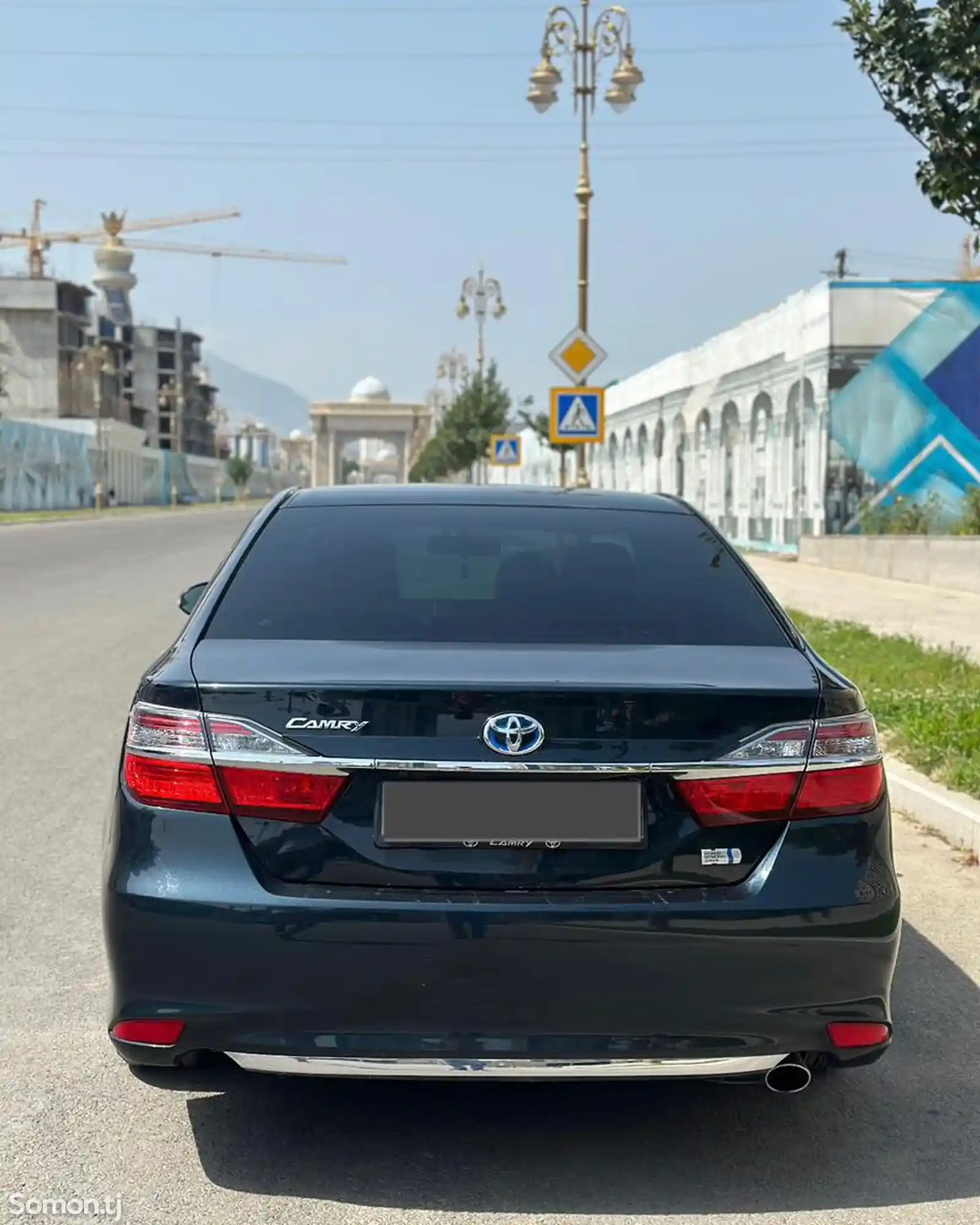 Toyota Camry, 2014-3