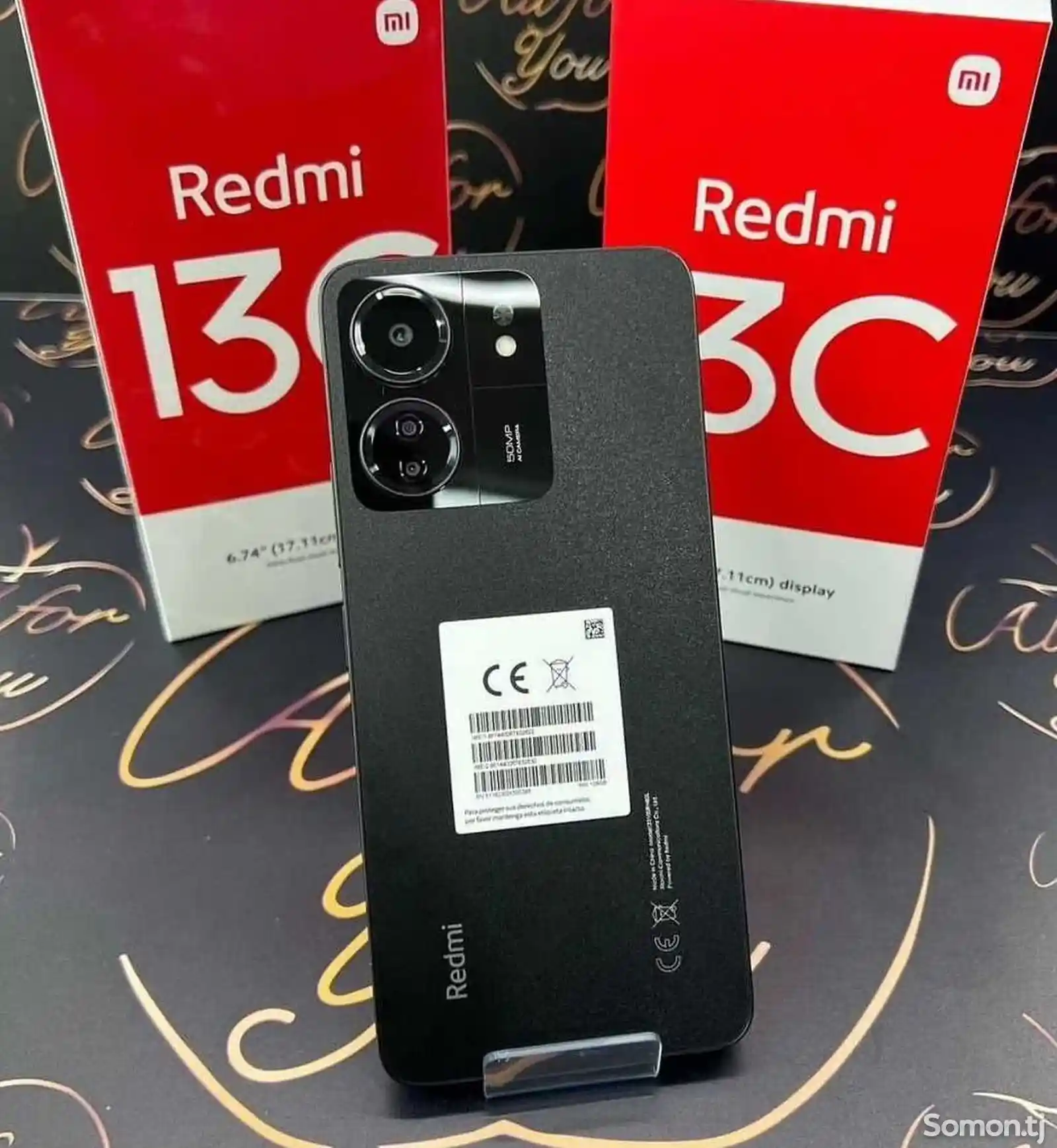 Xiaomi Redmi 13C 8+3/256Gb black-8