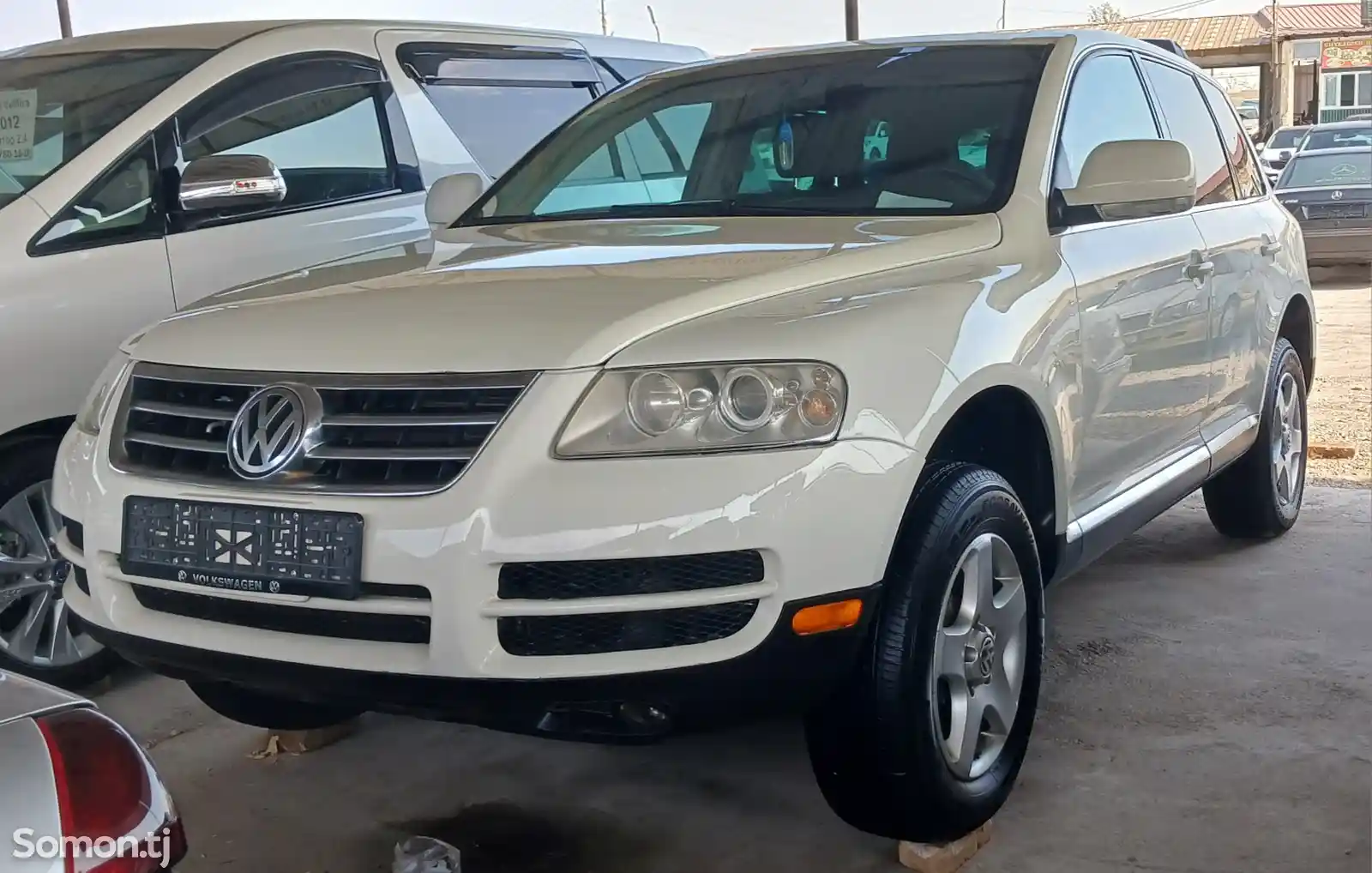 Volkswagen Touareg, 2004-7